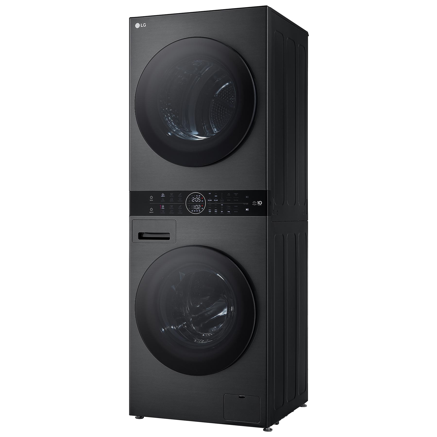 LG WT1210BBTN1 Washer Dryer in Platinum Black 1400 Spin 12kg 10kg A Ra, photo 3