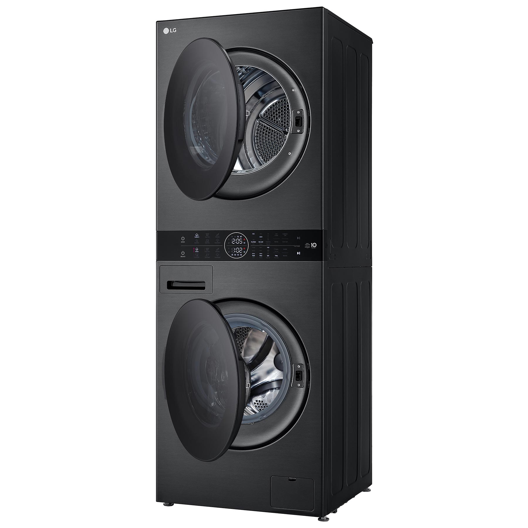 LG WT1210BBTN1 Washer Dryer in Platinum Black 1400 Spin 12kg 10kg A Ra, photo 4
