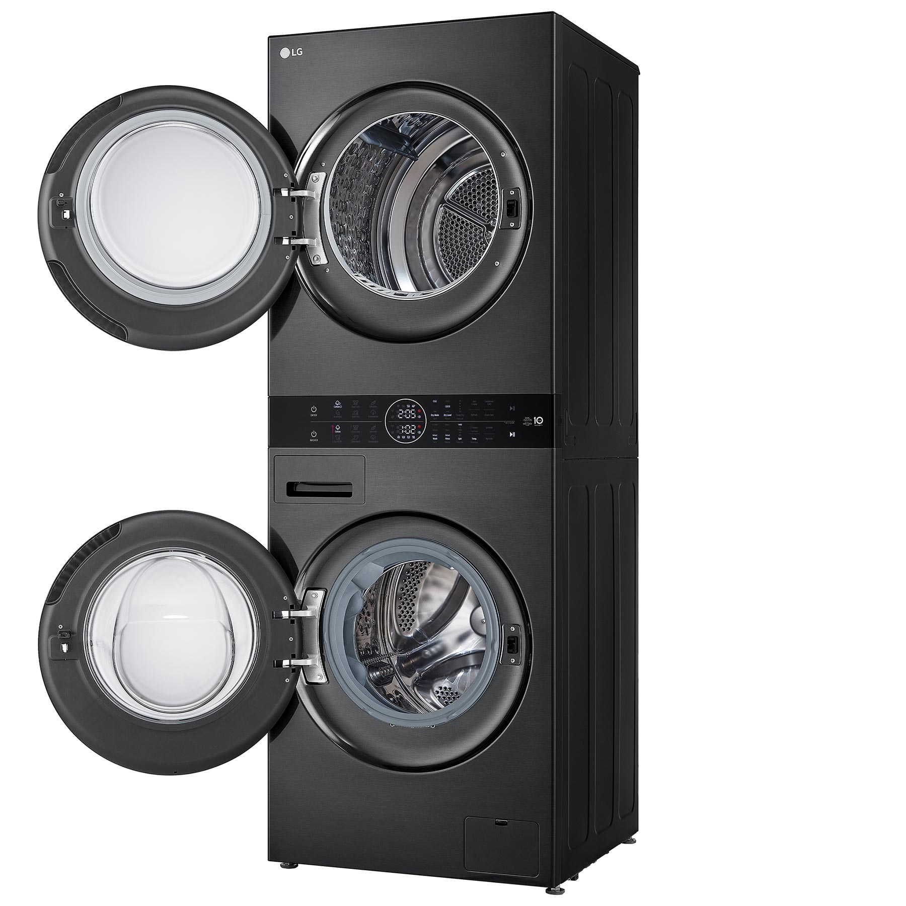 LG WT1210BBTN1 Washer Dryer in Platinum Black 1400 Spin 12kg 10kg A Ra, photo 5