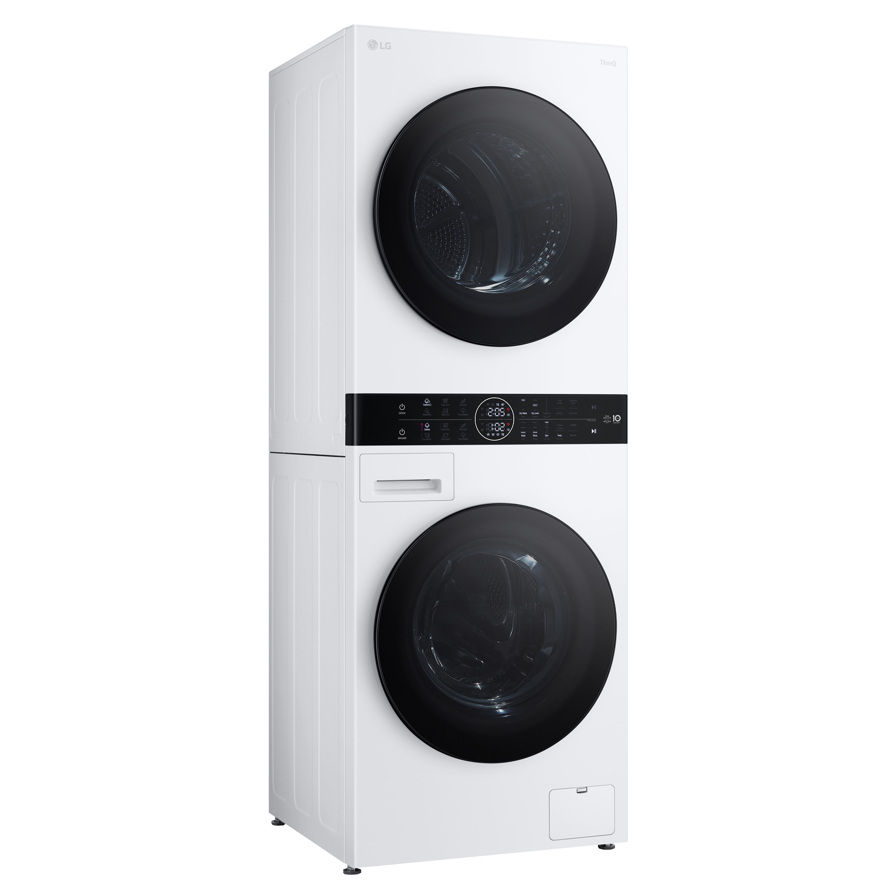 LG WT1210WWF Washer Dryer in White 1400 Spin 12kg 10kg A Rated WashTow, photo 3