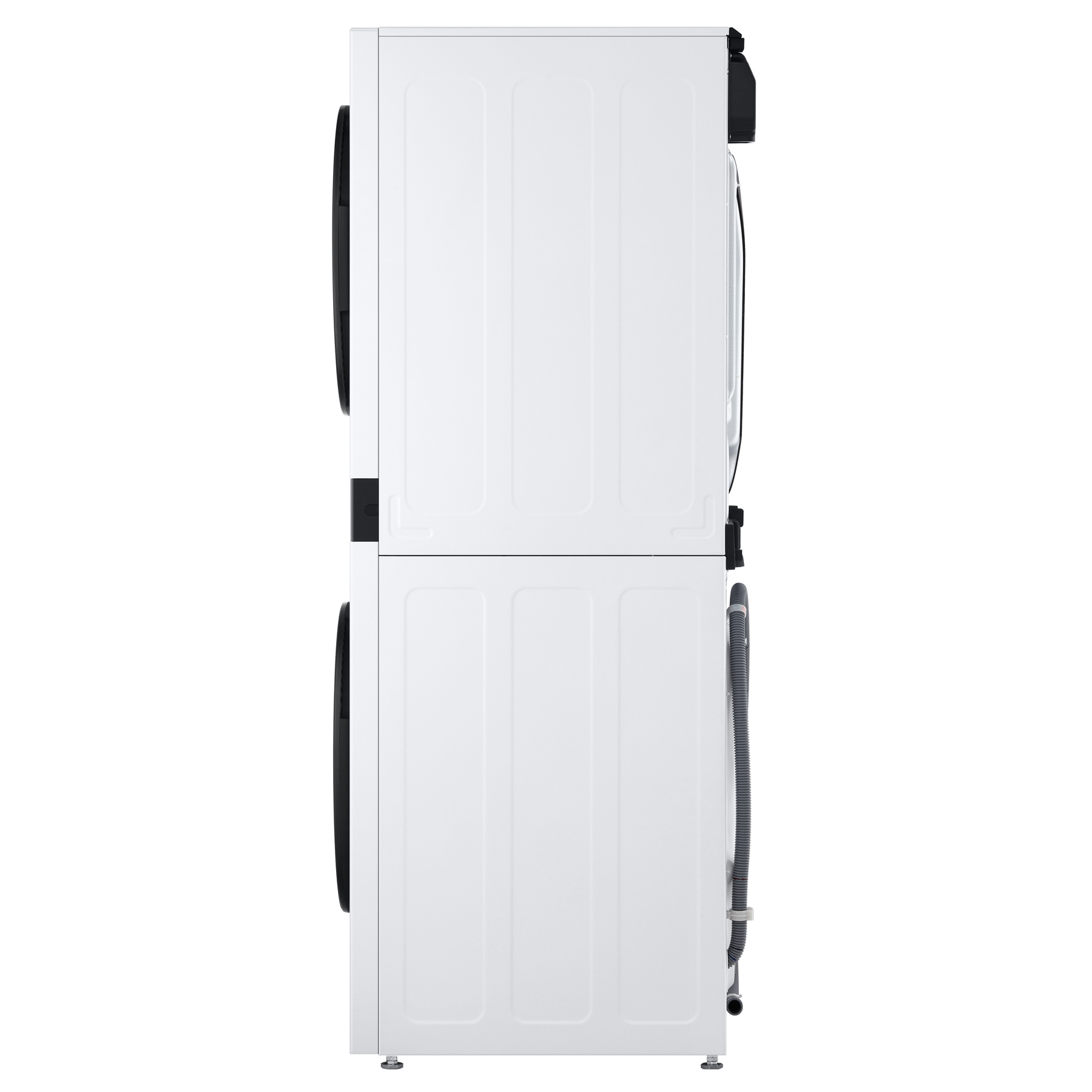 LG WT1210WWF Washer Dryer in White 1400 Spin 12kg 10kg A Rated WashTow, photo 5