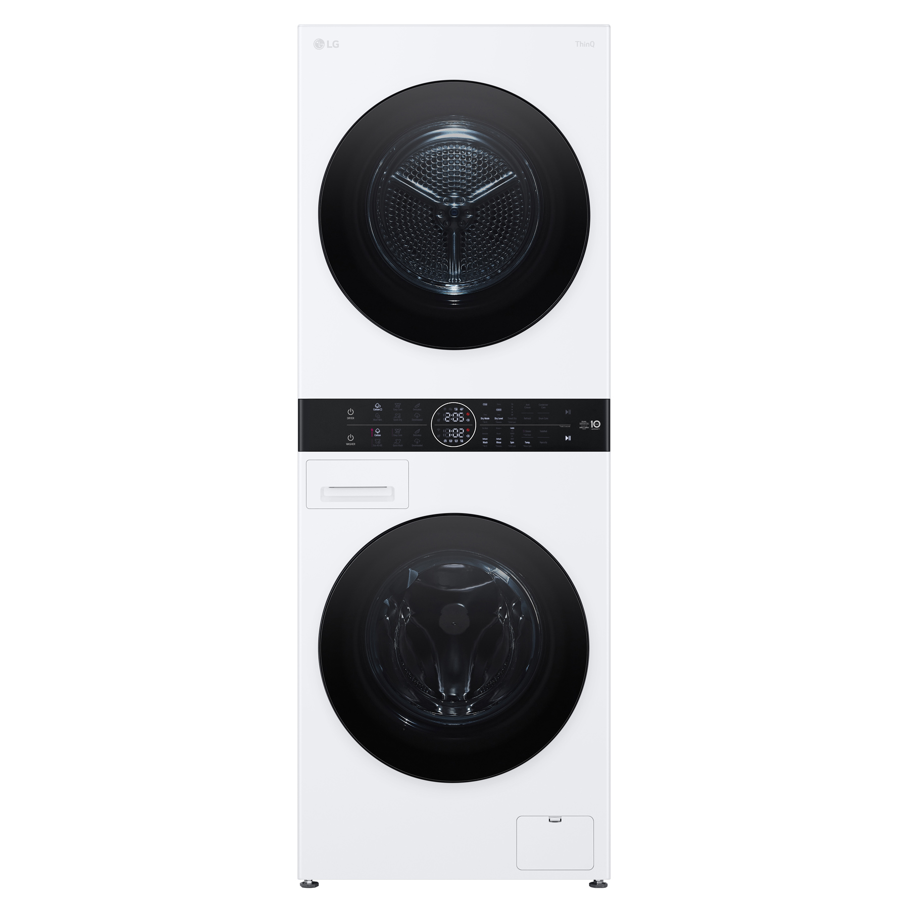 LG WT1210WWF Washer Dryer in White 1400 Spin 12kg 10kg A Rated WashTow