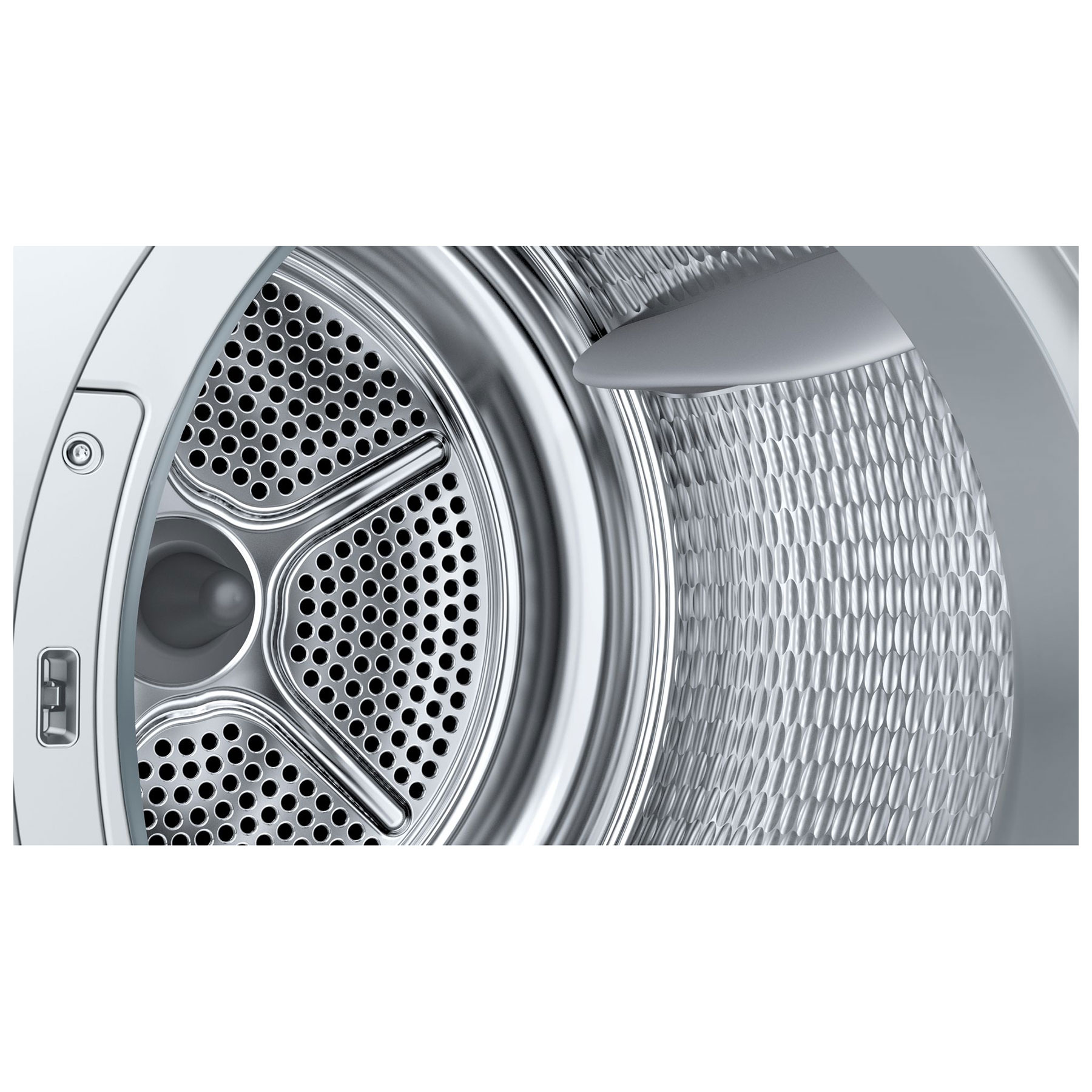 Bosch WTH85225GB Series 4 8kg Heat Pump Condenser Dryer in White A Rat, photo 3
