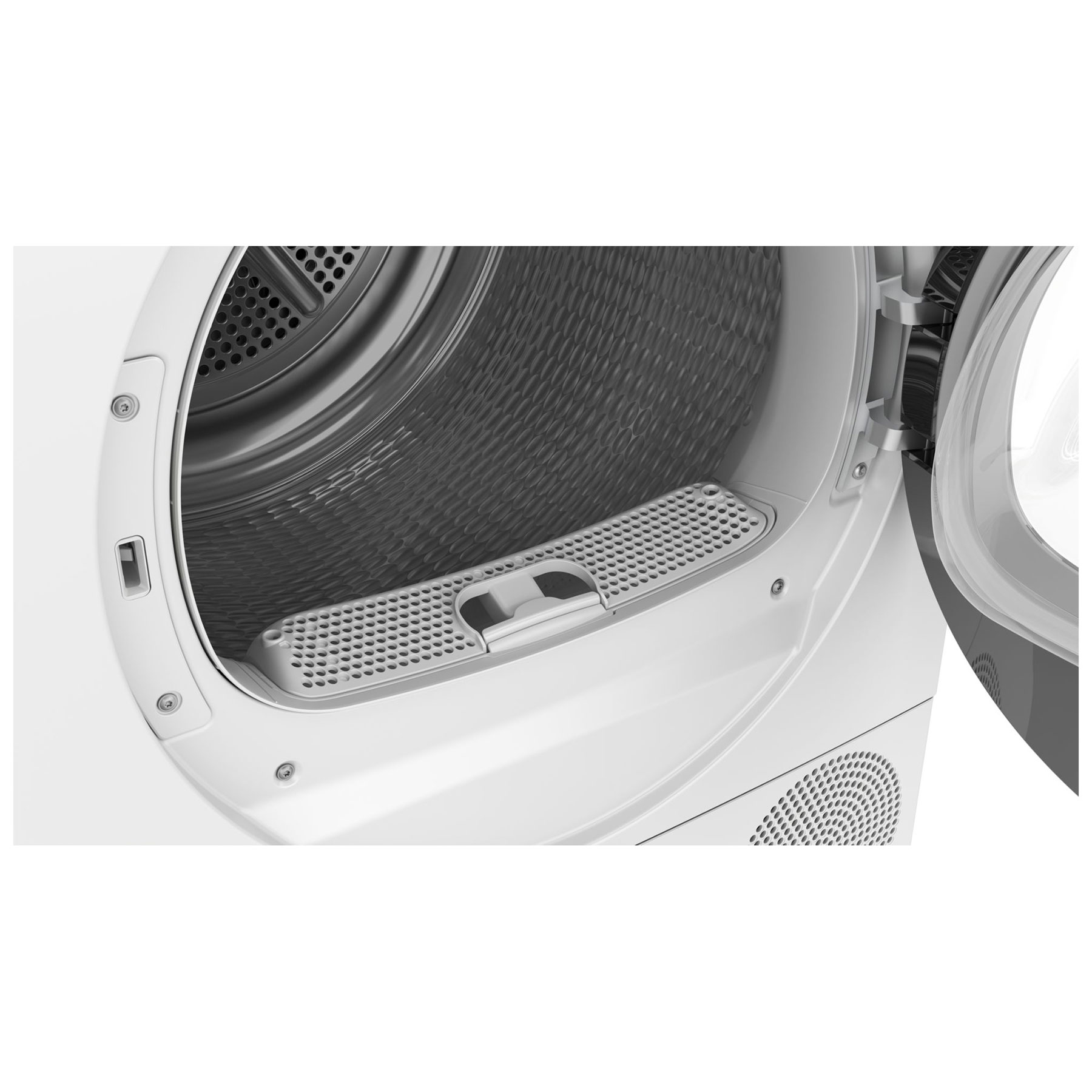 Bosch WTH85225GB Series 4 8kg Heat Pump Condenser Dryer in White A Rat, photo 4