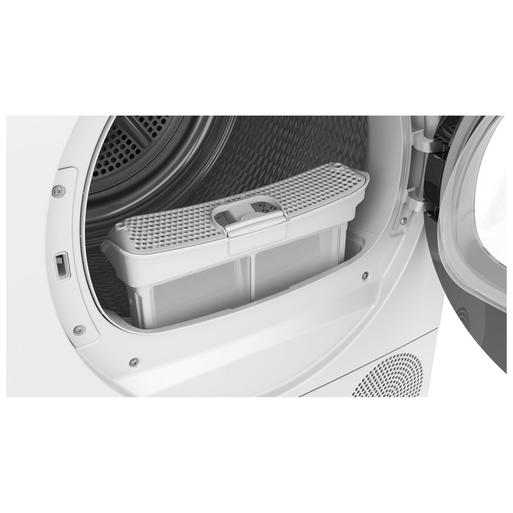 Bosch WTH85225GB Series 4 8kg Heat Pump Condenser Dryer in White A Rat, photo 5