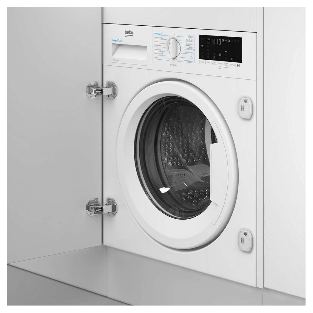 Beko WTIK741511 Integrated 7kg 1400 Spin Washing Machine A Rated Digit, photo 5