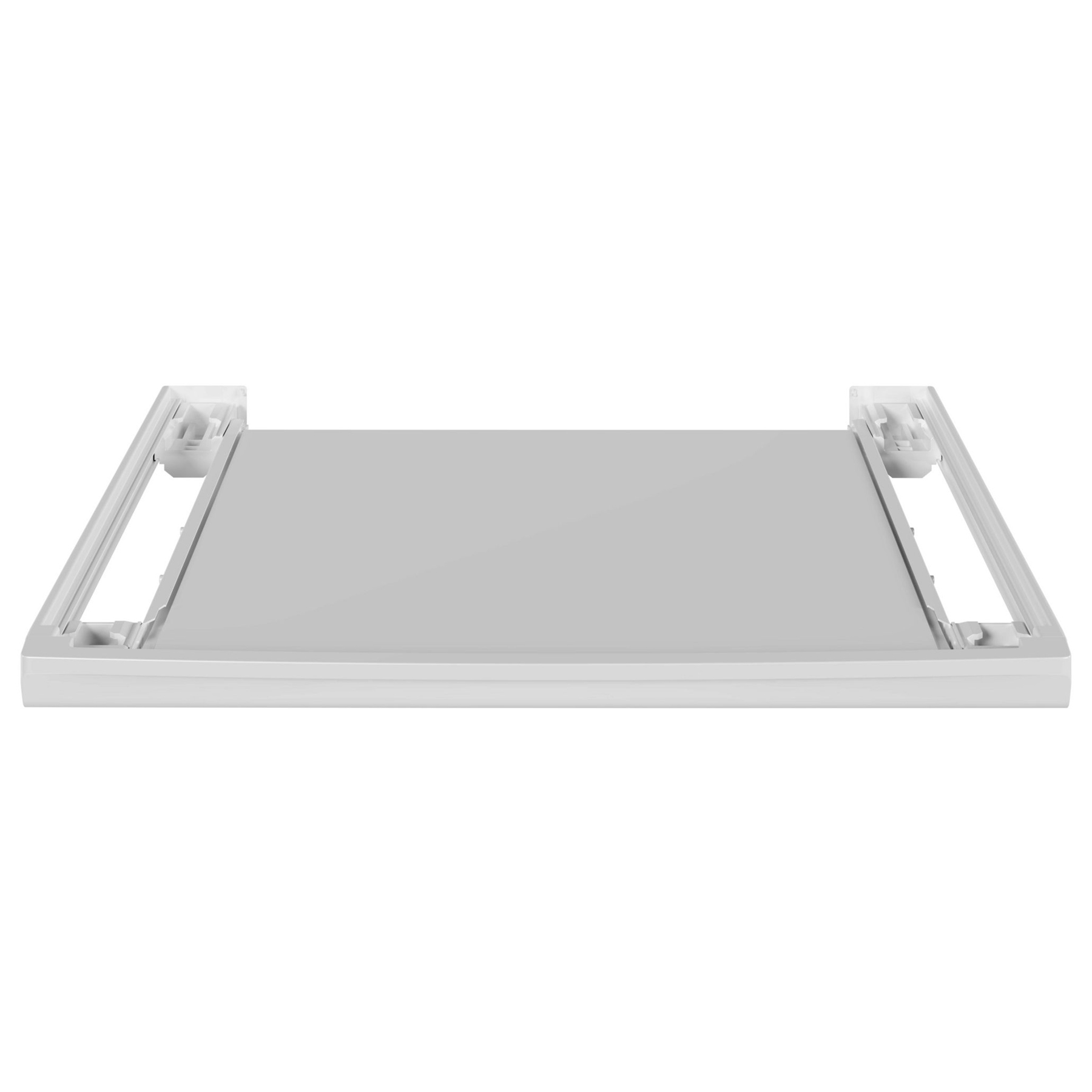 Bosch WTZ2800 Stacking Kit with Pull Out Shelf for Tumble Dryers in Wh