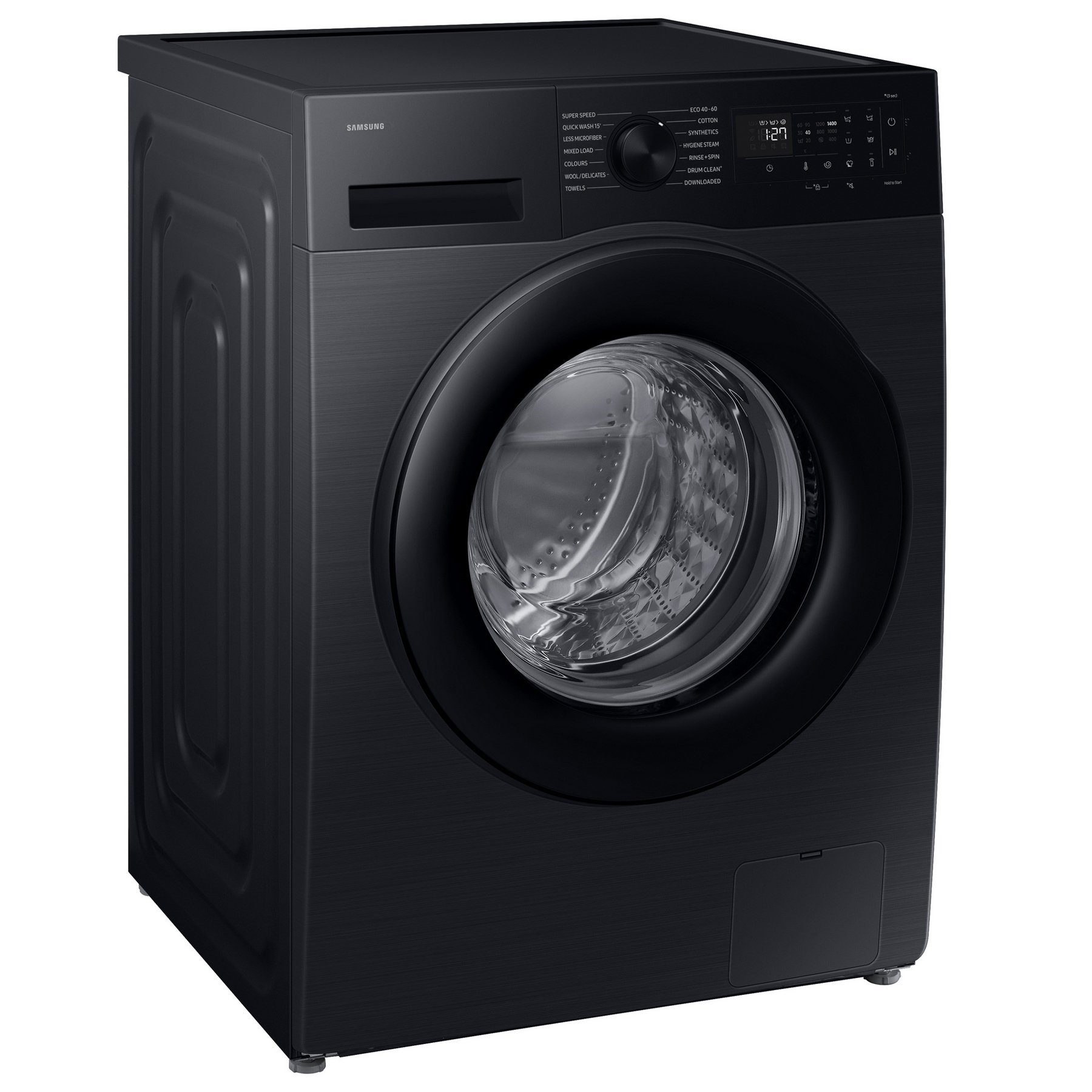 Samsung WW10FG5U34AB Series 5 10kg 1400 Spin Washing Machine in Black, photo 4
