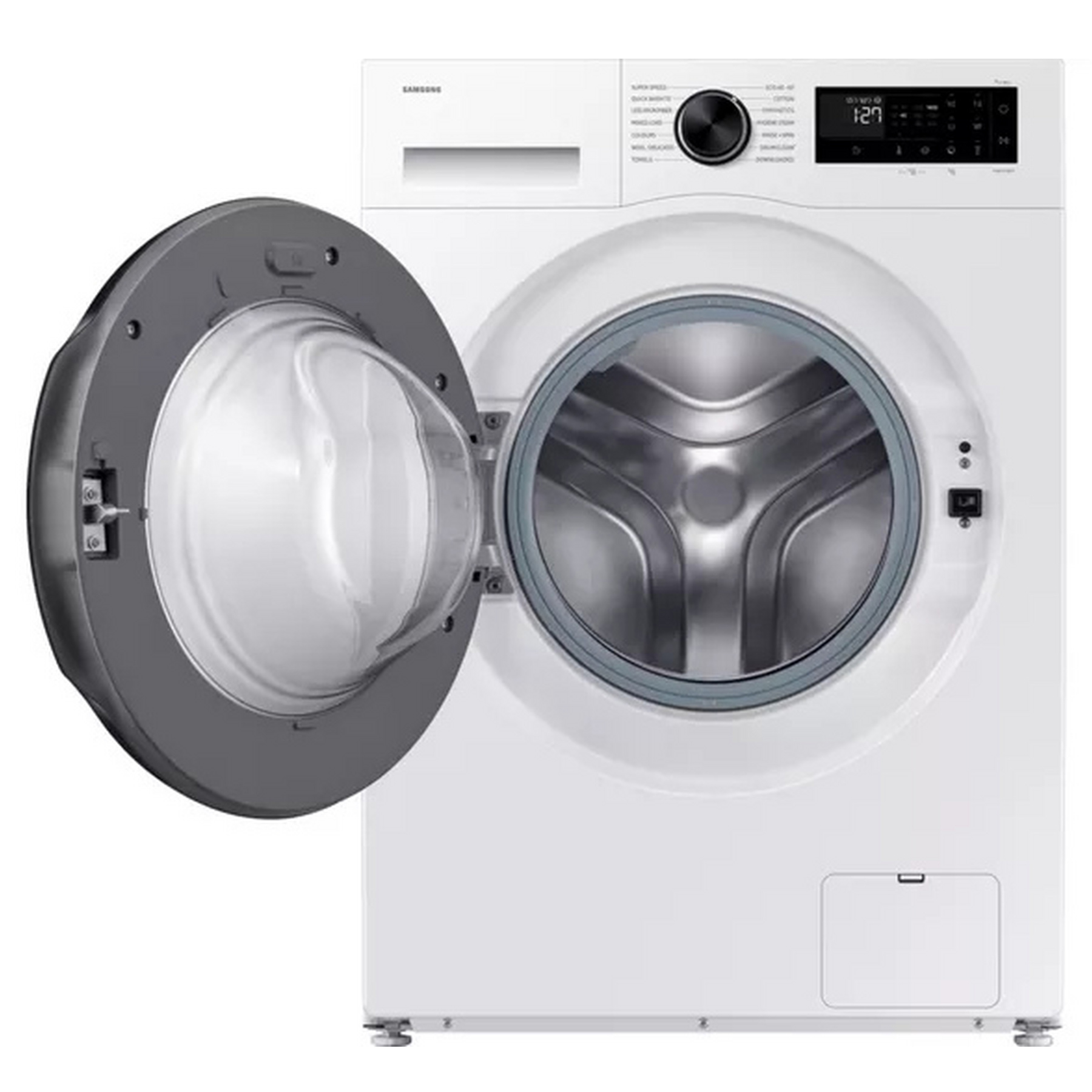 Samsung Series 5 AI Energy WW10FG5U34AEEU 10KG 1400rpm Smart Washing Machine, WHITE