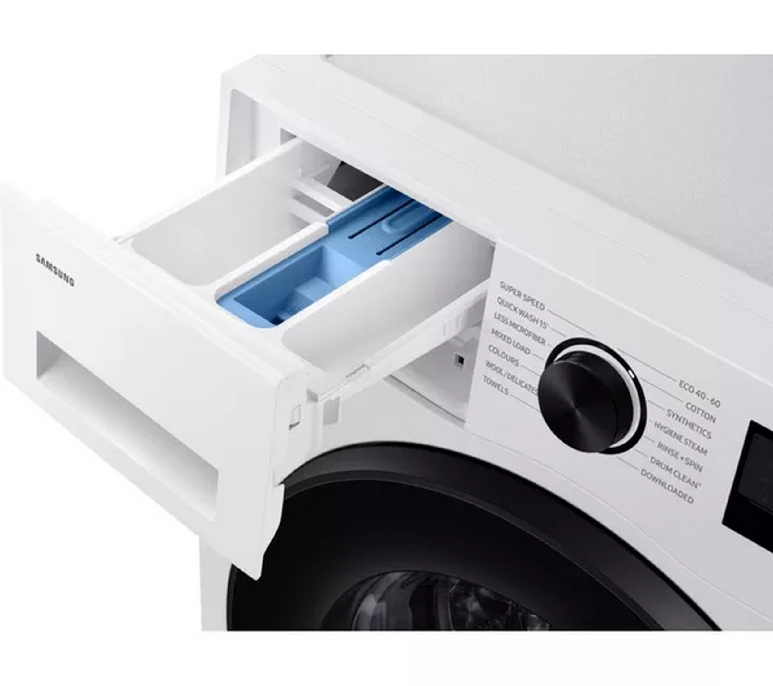 Samsung WW10FG5U34AE Series 5 10kg 1400 Spin Washing Machine in White, photo 4