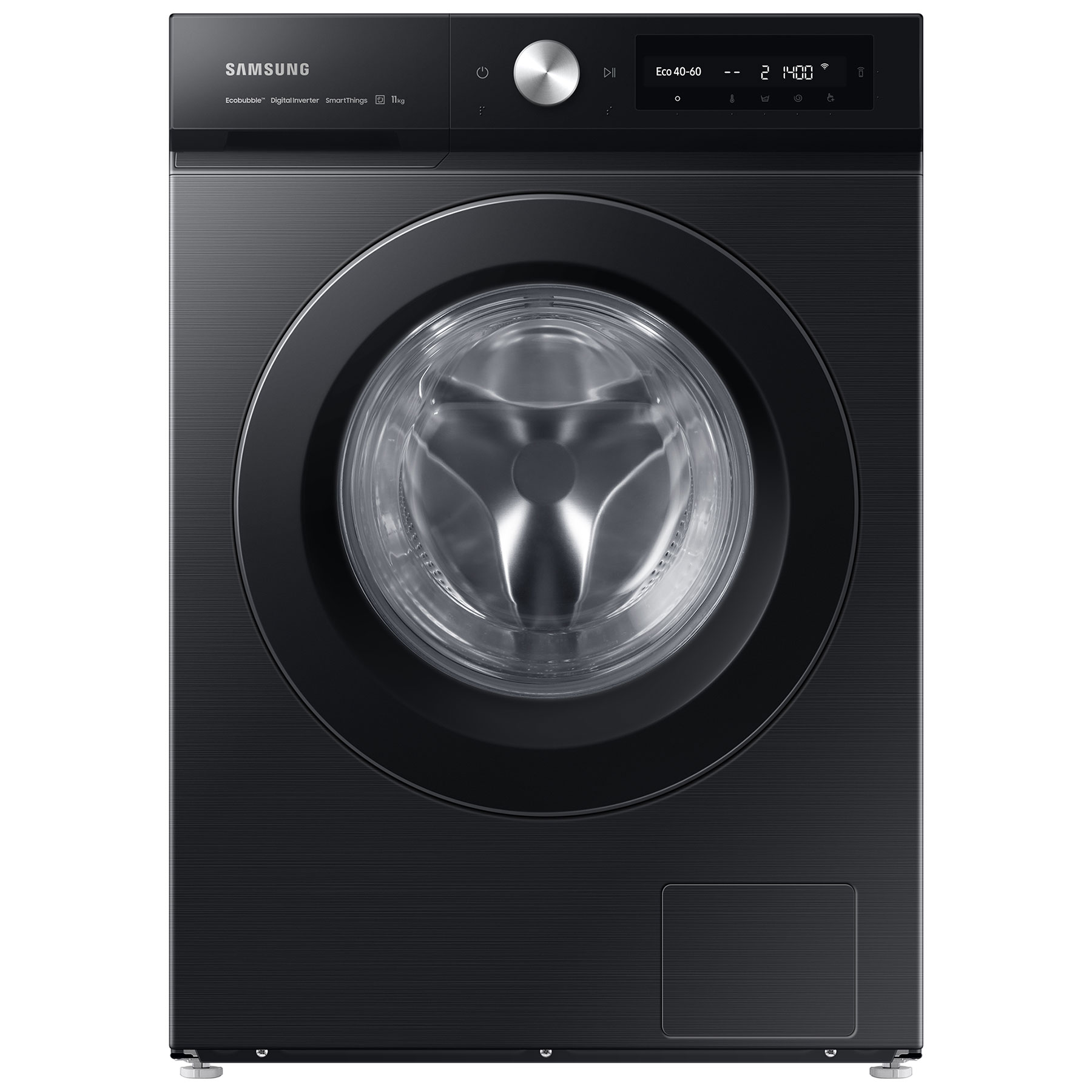 Samsung WW11BB504DAB Washing Machine in Black 1400rpm 11kg A Rated Spa