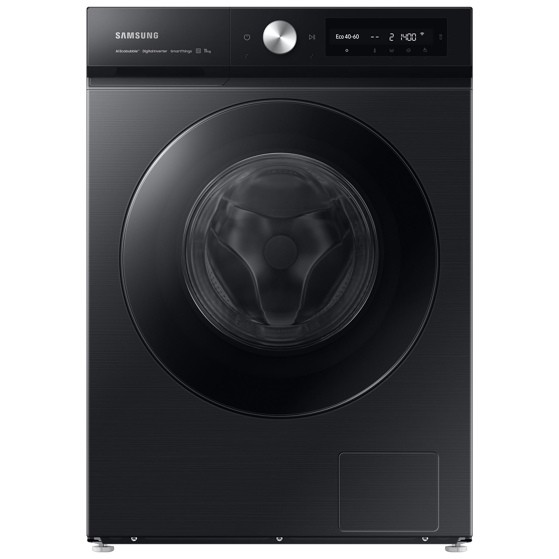 Samsung WW11BB744DGB Washing Machine in Black 1400rpm 11kg A Rated Spa