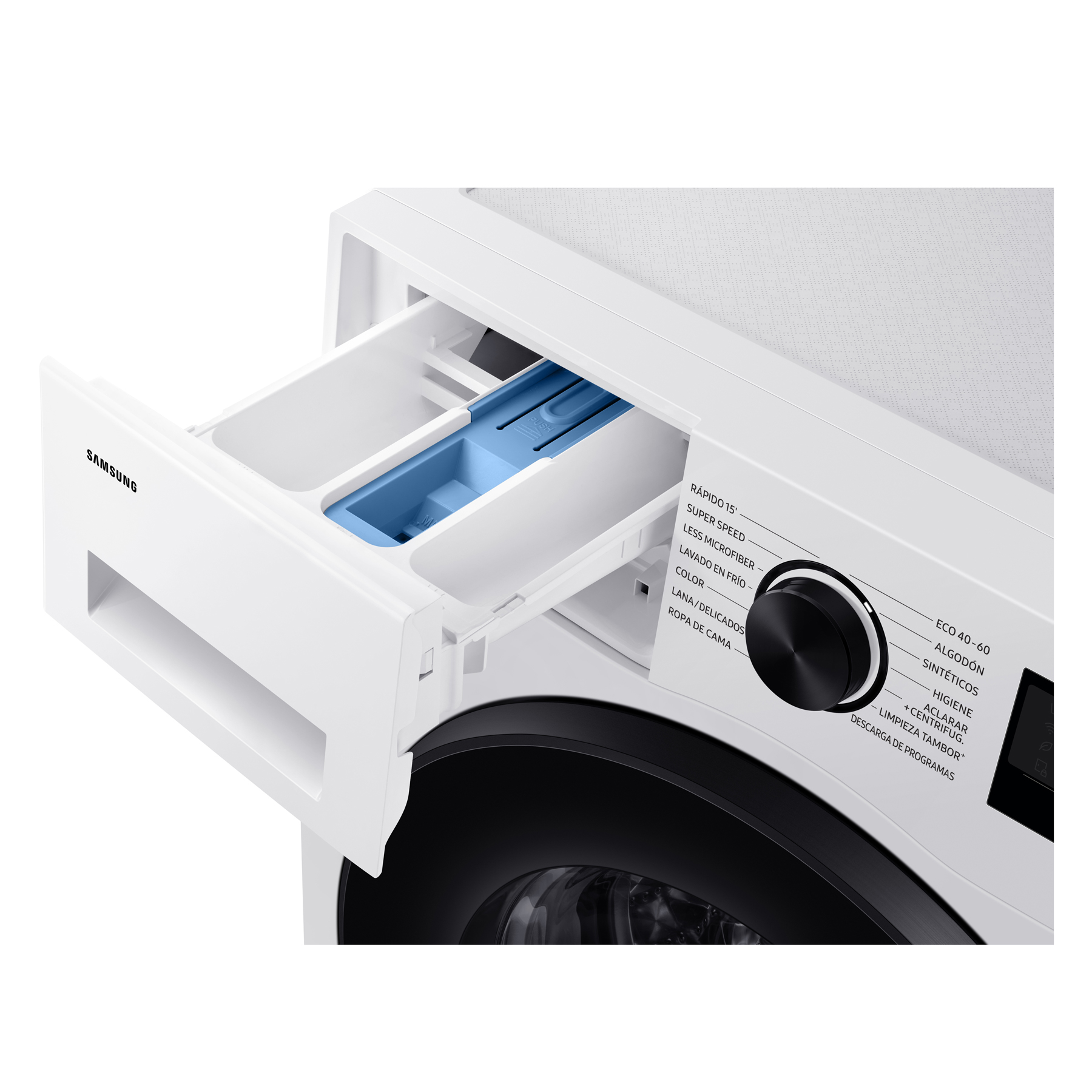 Samsung WW11DG5B25AE Series 5 11kg 1400 Spin Washing Machine in White, photo 3