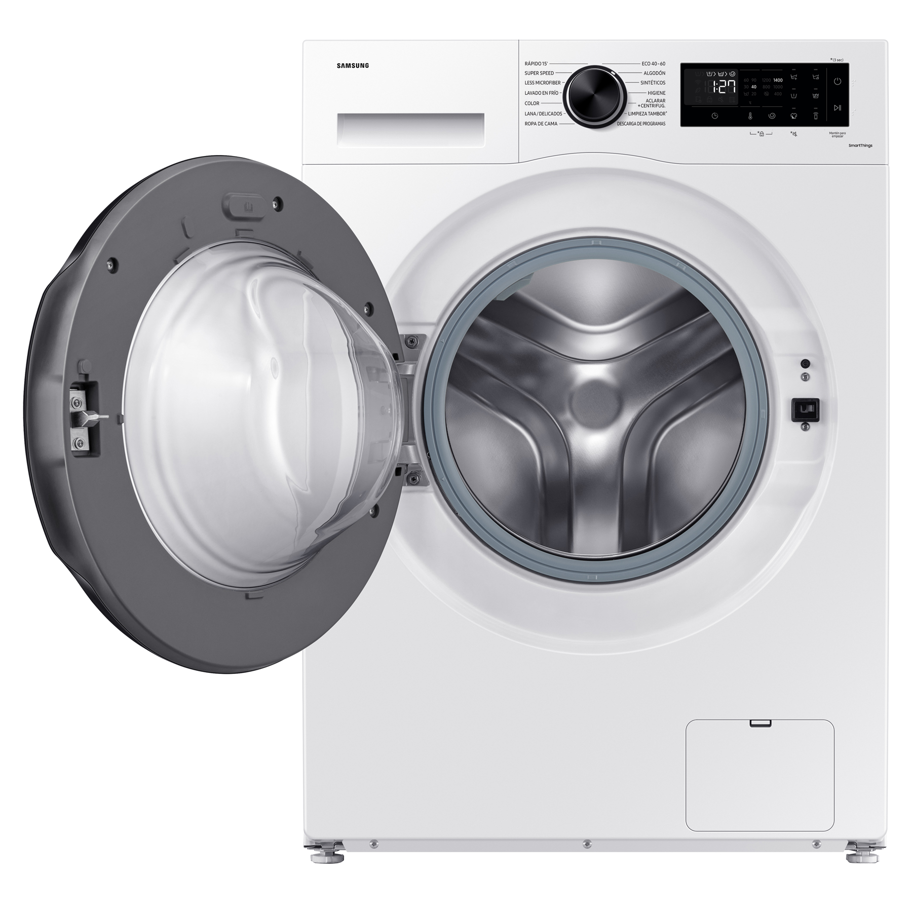 Samsung WW11DG5B25AE Series 5 11kg 1400 Spin Washing Machine in White, photo 2