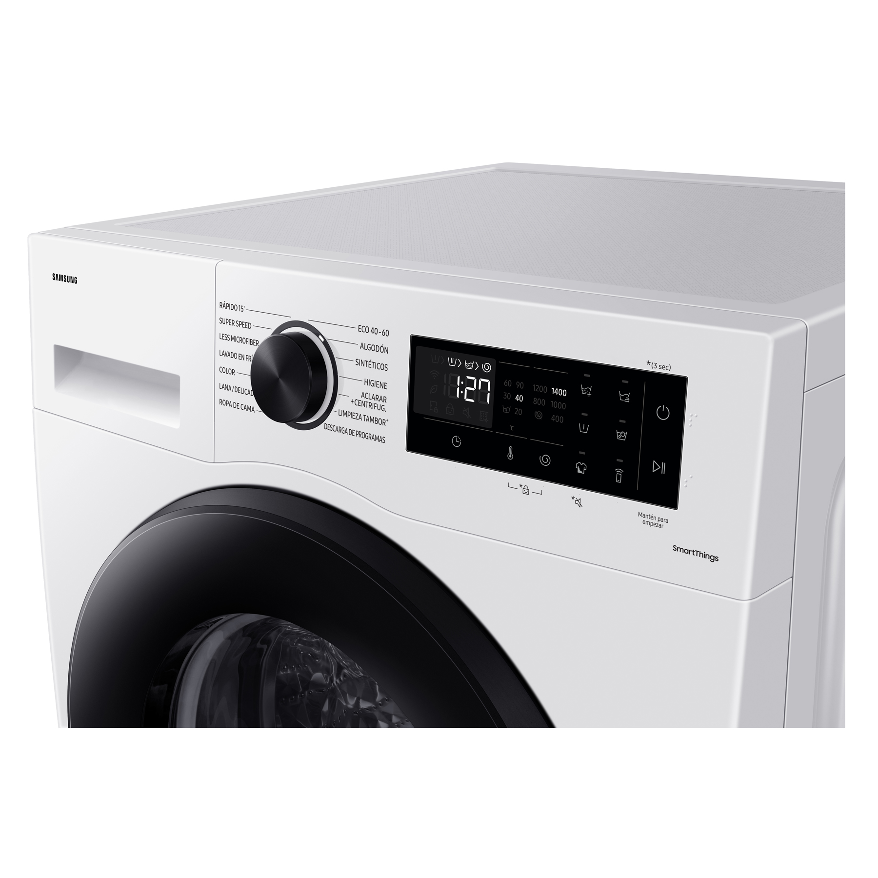 Samsung WW11DG5B25AE Series 5 11kg 1400 Spin Washing Machine in White, photo 4