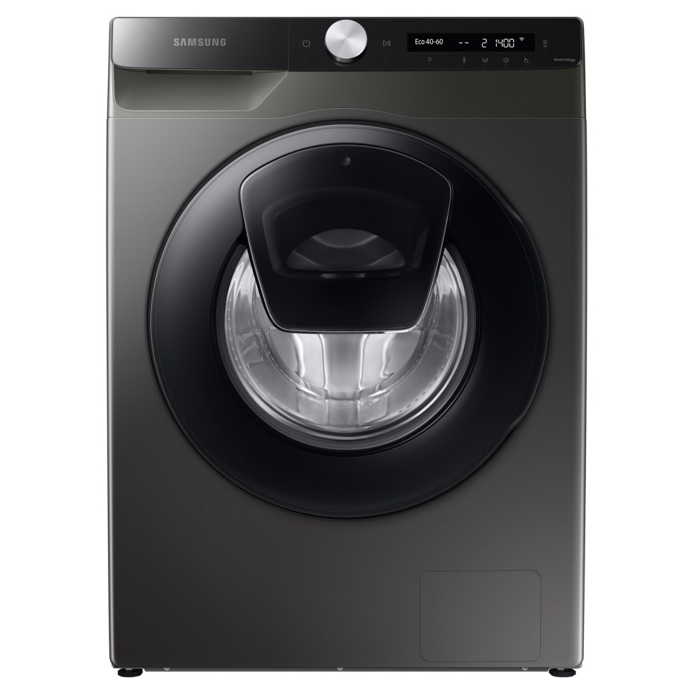 Image of Samsung WW80T554DAX Washing Machine in Graphite 1400rpm 8kg B Rated Ad