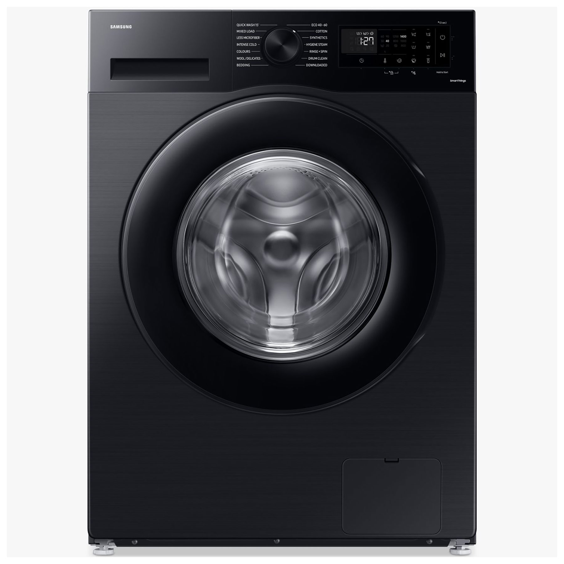 Samsung WW90CGC04DAB Washing Machine Black 1400rpm 9kg A Rated EcoBubb