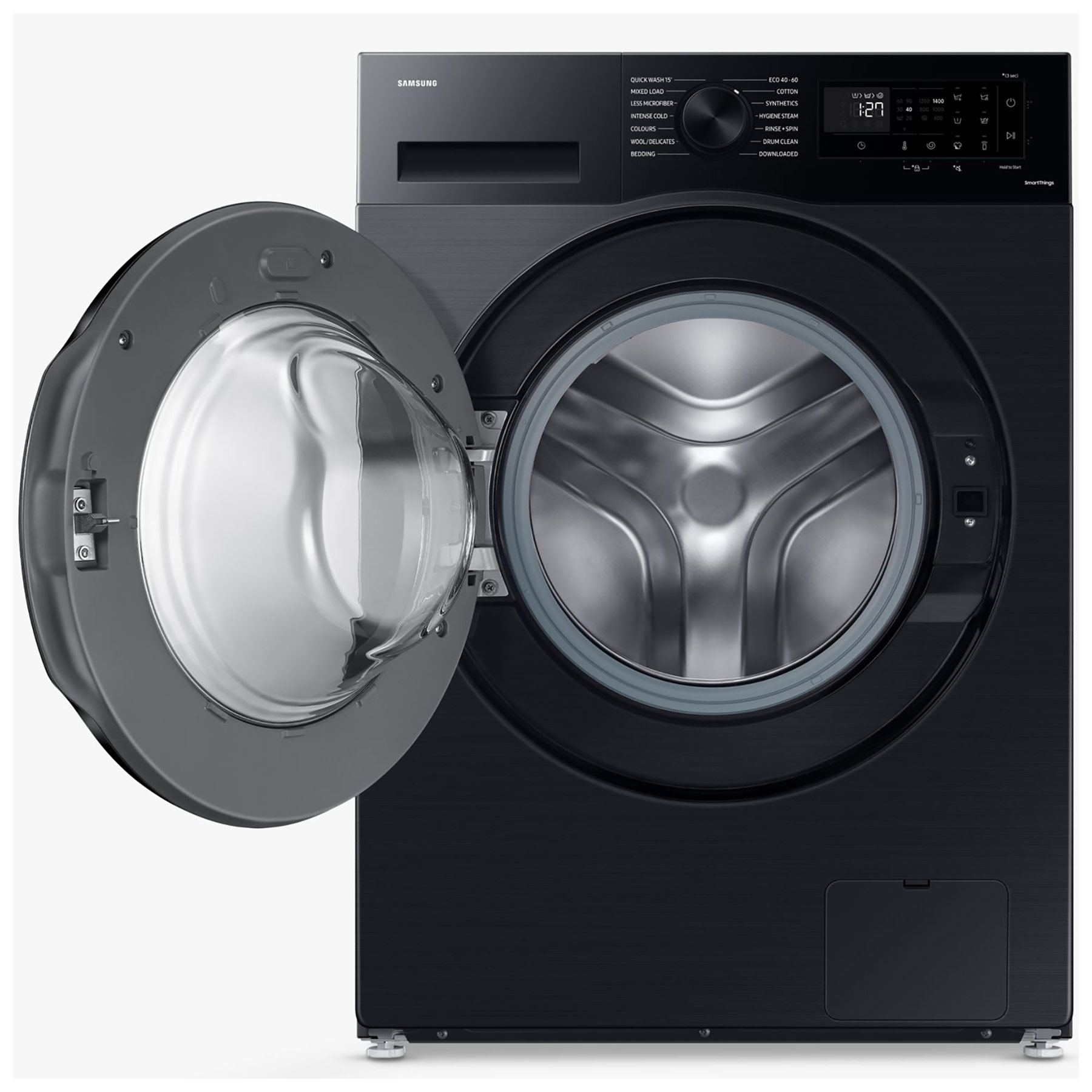 Samsung WW90CGC04DAB Series 5 9kg 1400 Spin Washing Machine in Black A, photo 2