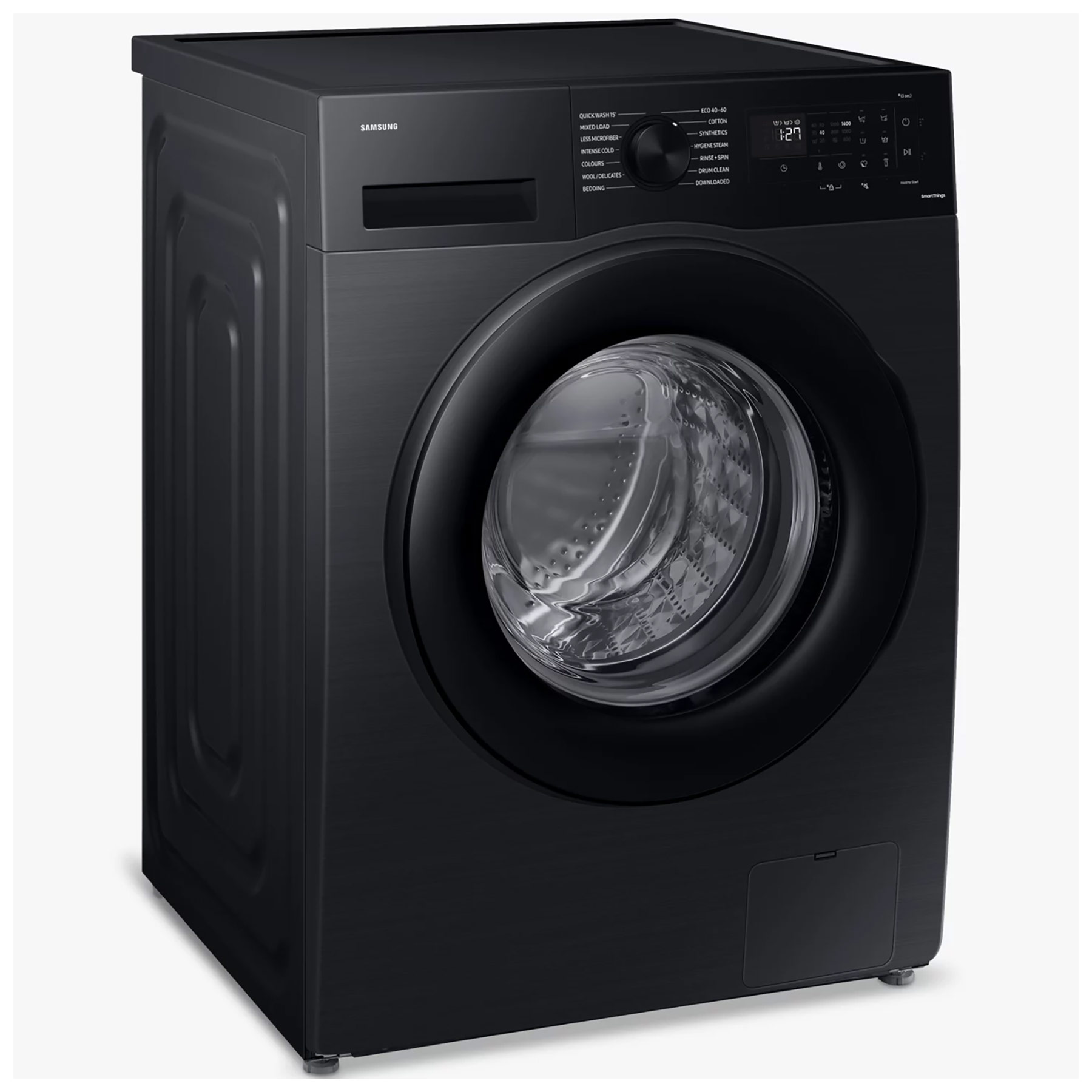 Samsung WW90CGC04DAB Series 5 9kg 1400 Spin Washing Machine in Black A, photo 3