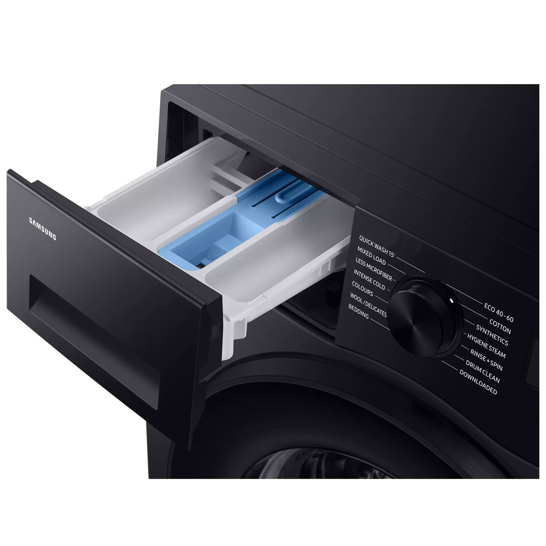 Samsung WW90CGC04DAB Series 5 9kg 1400 Spin Washing Machine in Black A, photo 5