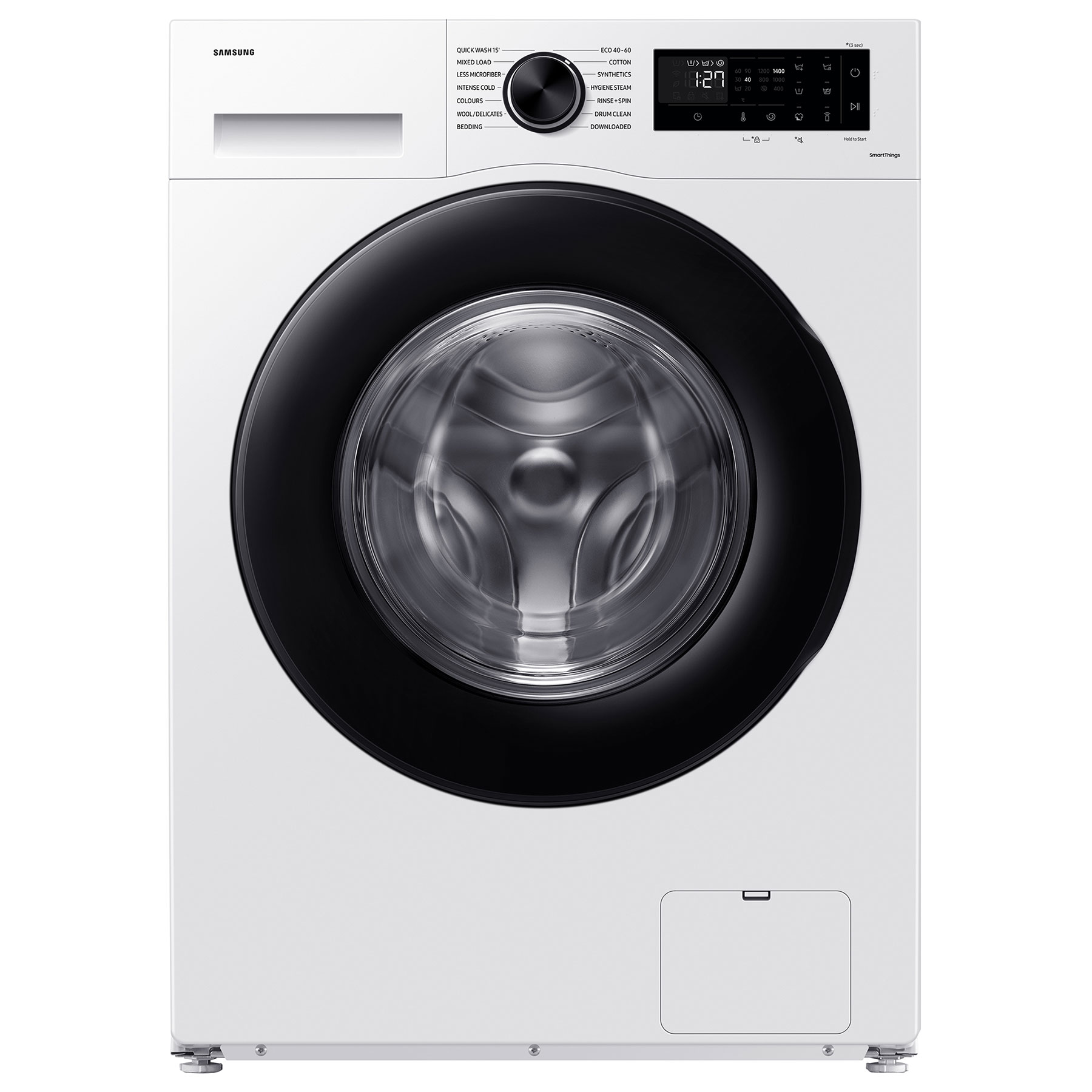 Samsung WW90CGC04DAE Series 5 9kg 1400 Spin Washing Machine in White A