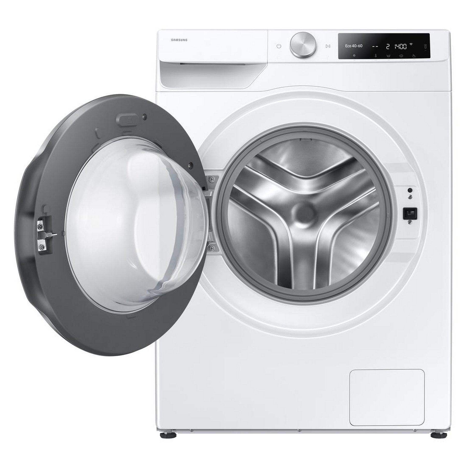 Samsung WW90DG6U85LE Series 6 9kg 1400 Spin Washing Machine in White A, photo 2