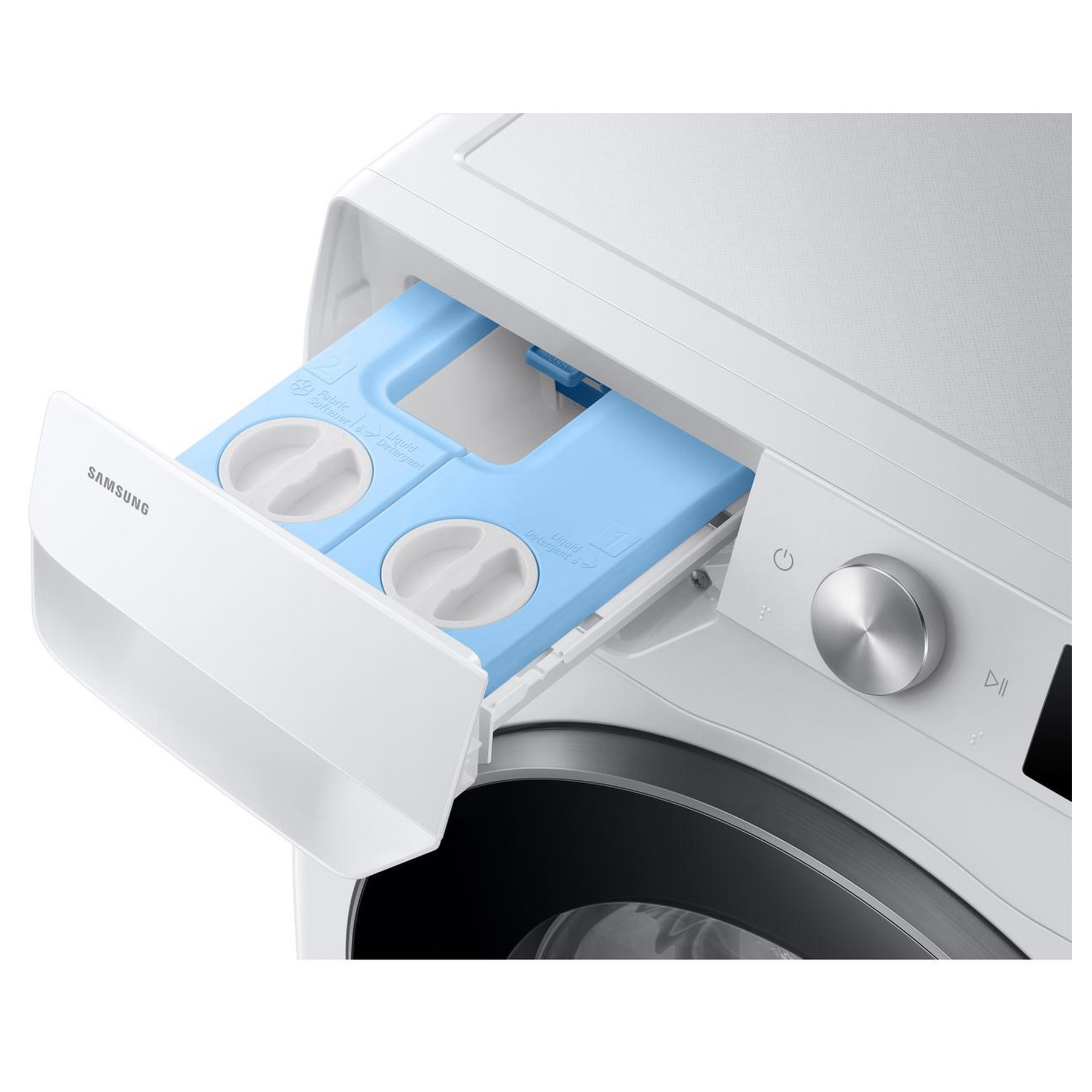 Samsung WW90DG6U85LE Series 6 9kg 1400 Spin Washing Machine in White A, photo 4