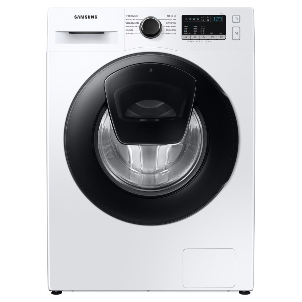 Samsung WW90T4540AE Washing Machine in White 1400rpm 9kg D Rated AddWa