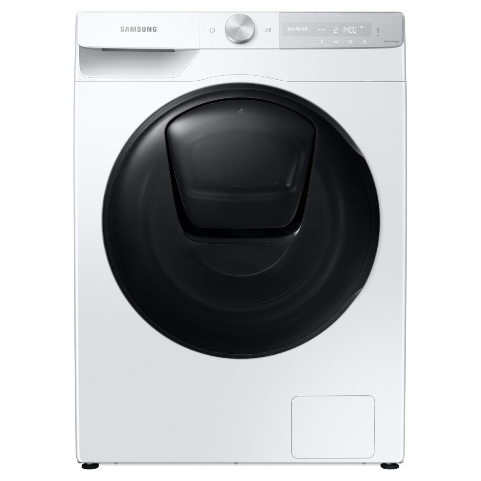 Image of Samsung WW90T854DBH Washing Machine White 1400rpm 9kg A Rated AddWash