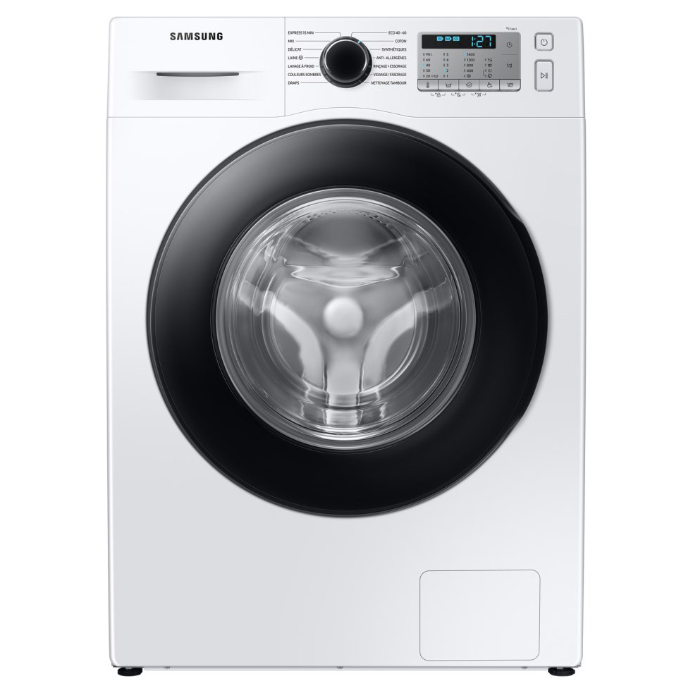 Samsung WW90TA046AH Washing Machine White 1400rpm 9kg A Rated EcoBubbl