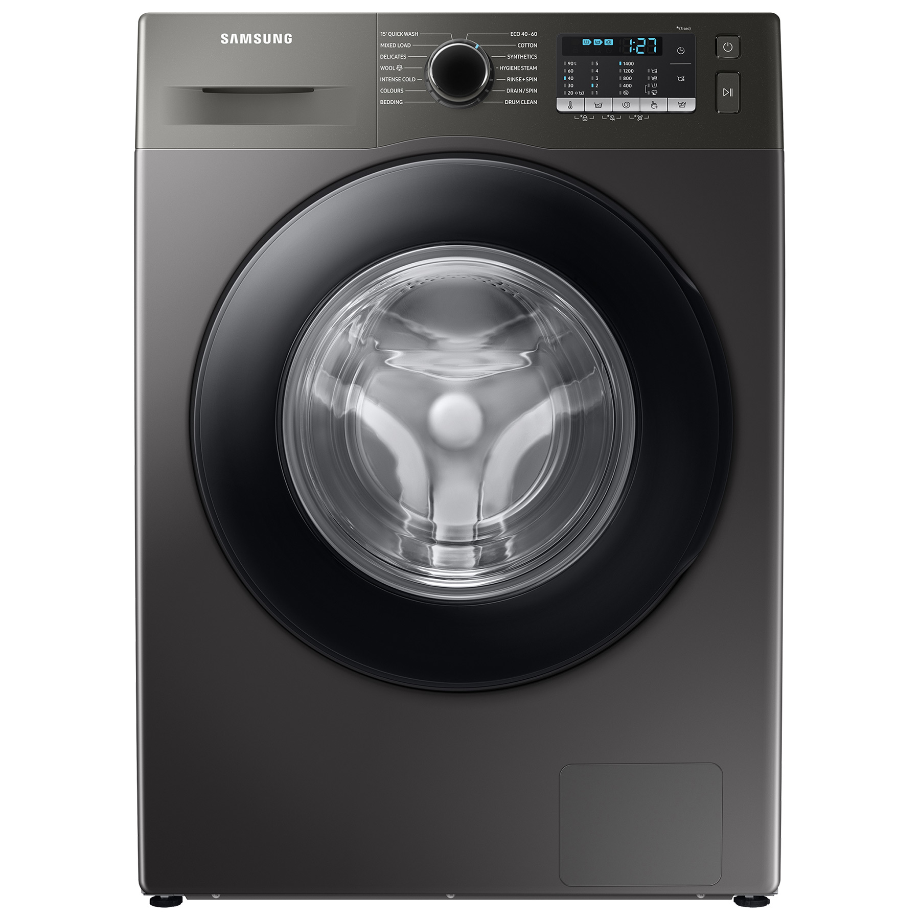 Samsung WW90TA046AN Washing Machine Graphite 1400rpm 9kg A Rated EcoBu