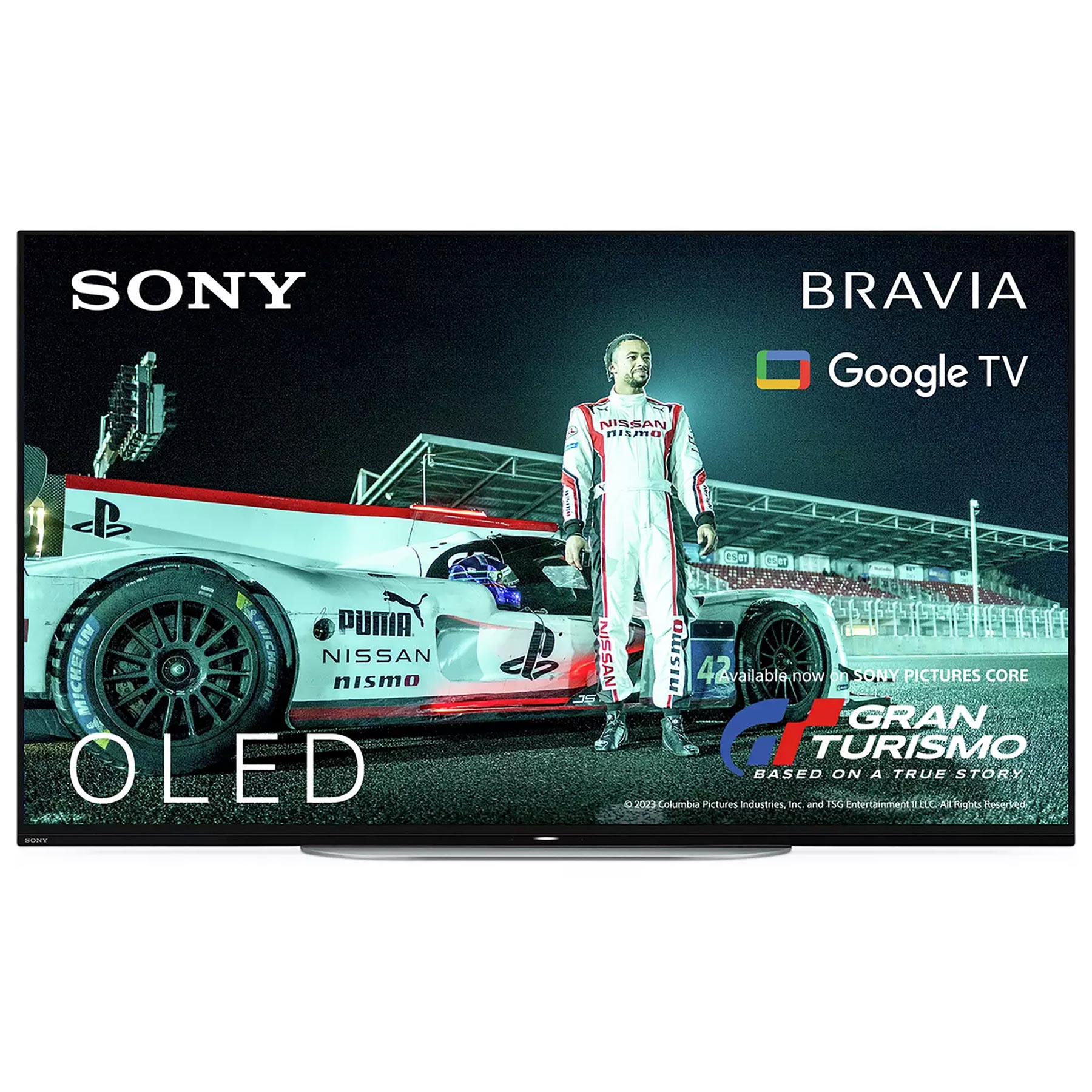 Sony XR42A90KU 42 4K Ultra HD HDR Smart OLED TV Acoustic Surface Audio