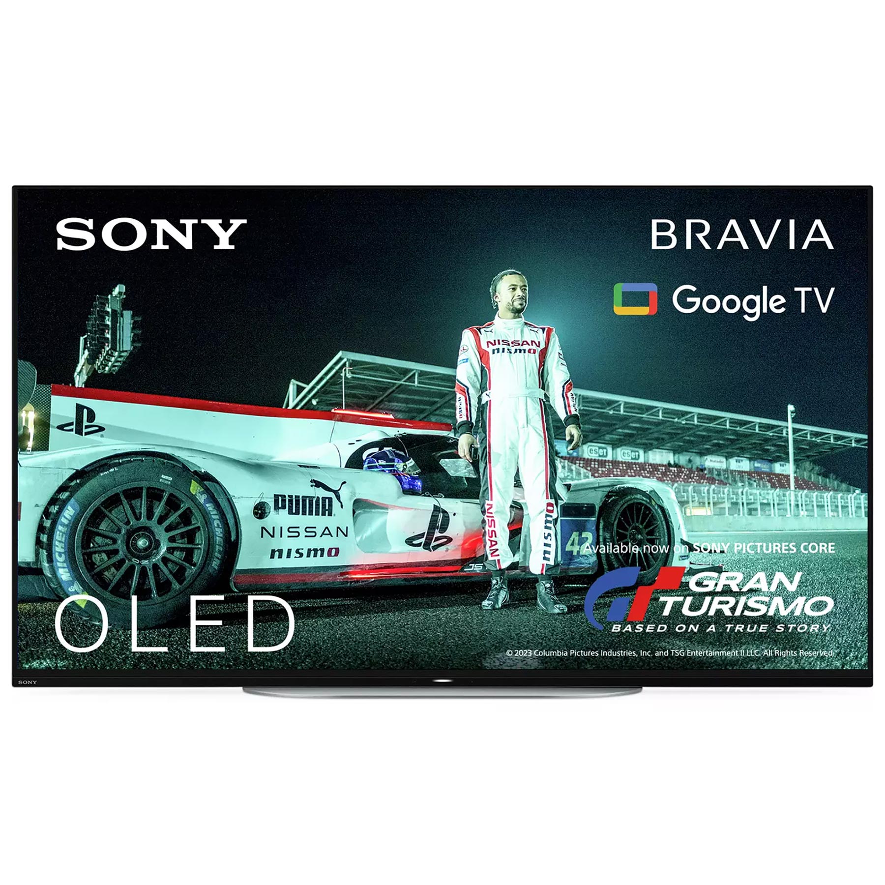 Sony XR48A90KU 48 4K Ultra HD HDR Smart OLED TV Acoustic Surface Audio