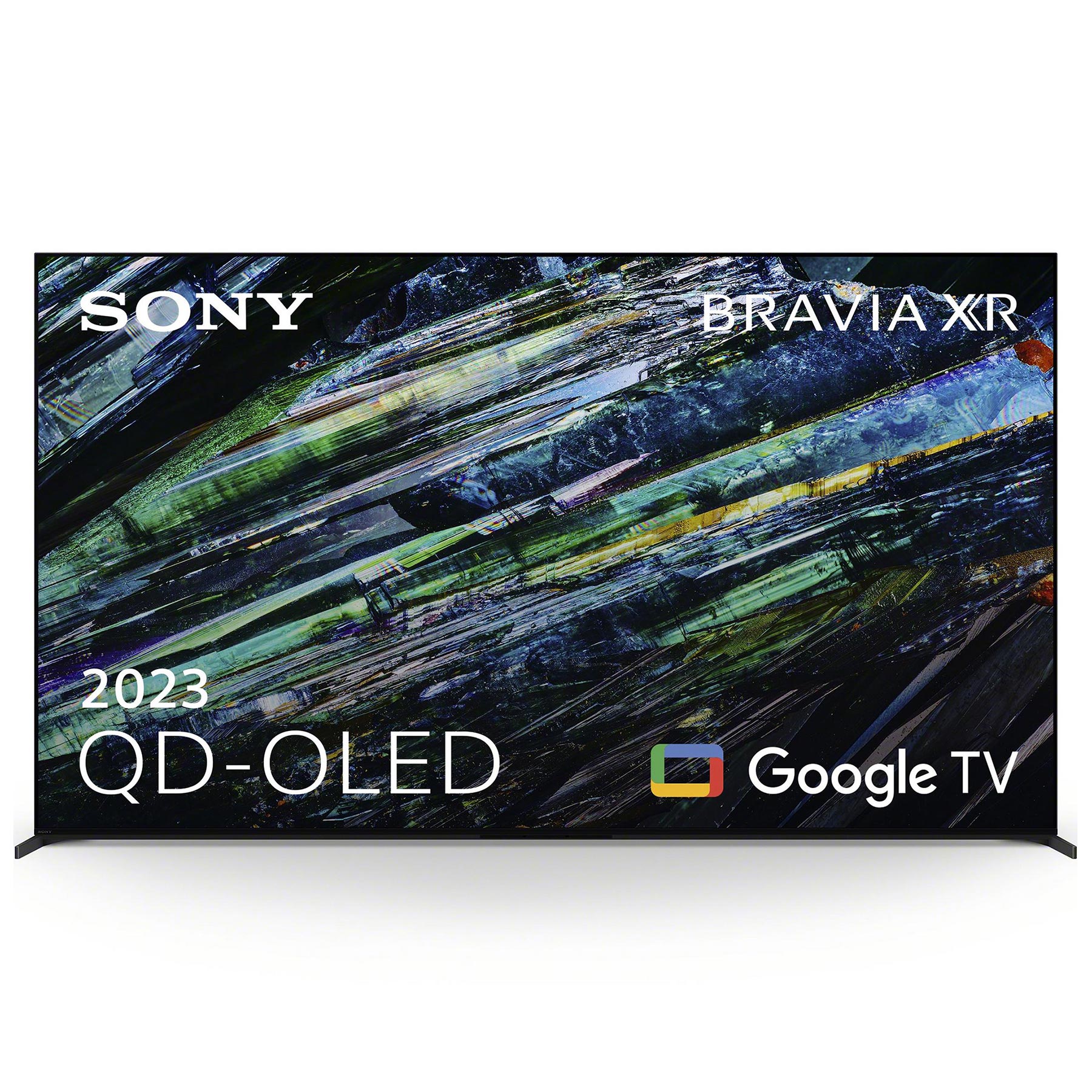 Image of Sony XR55A95LU 55 4K HDR UHD Smart QD OLED TV Acoustic Surface Audio