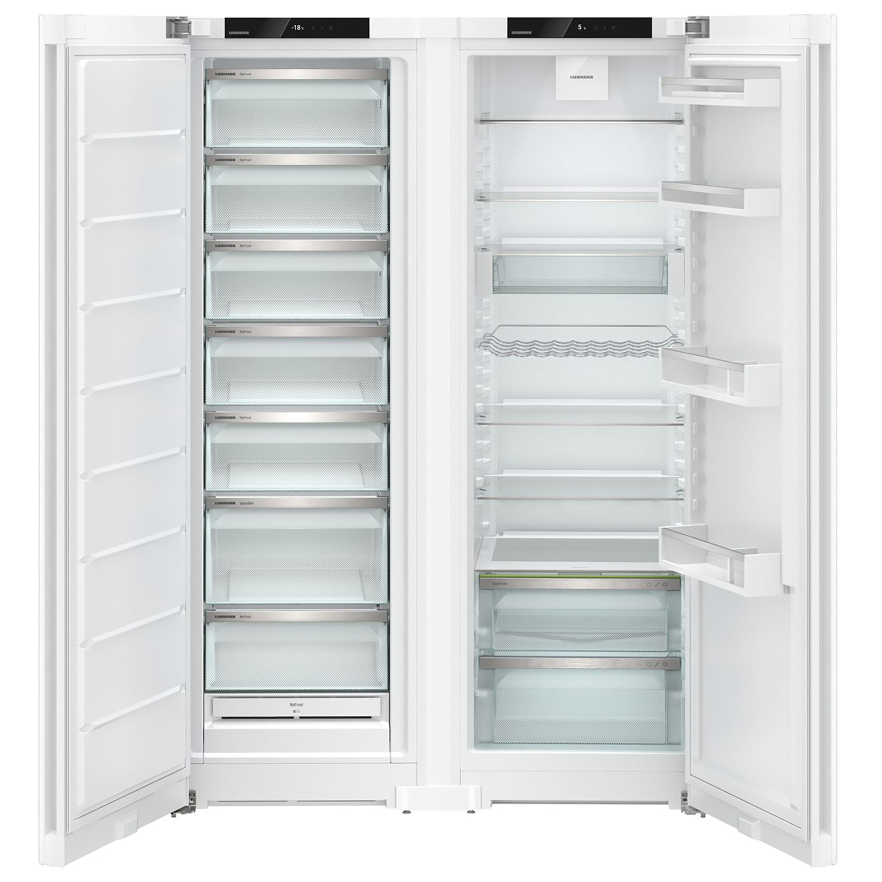 Liebherr XRF5220 American Fridge Freezer in White Frost Free, photo 3