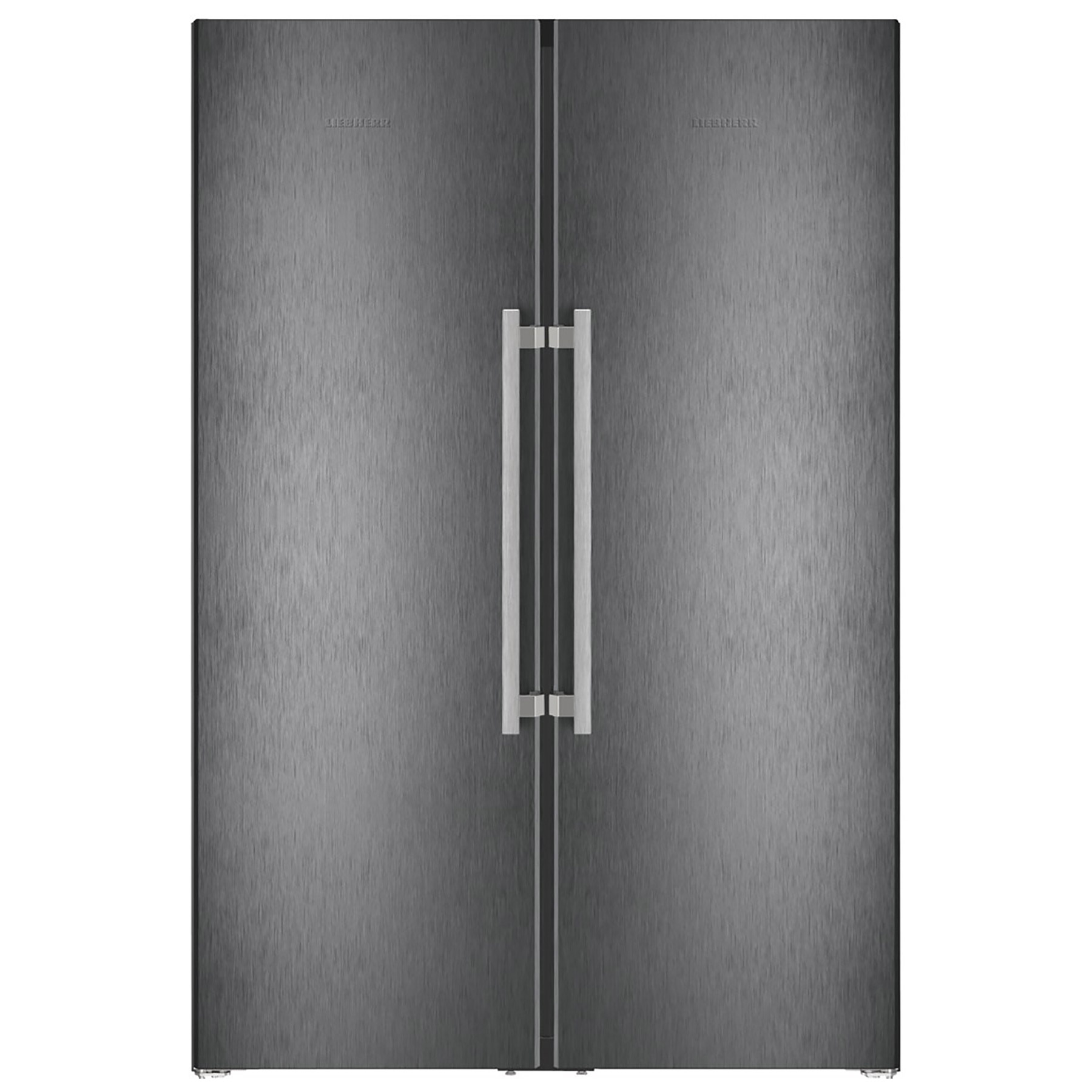 Image of Liebherr XRFBS5295 American Fridge Freezer in Black PL I W C D Rated