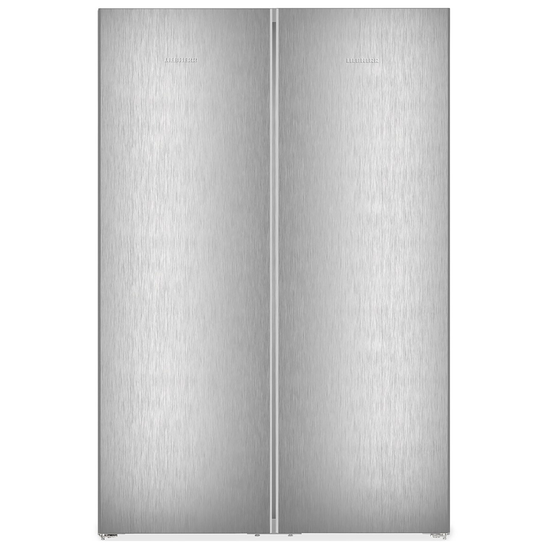 Liebherr XRFSF5220 American Fridge Freezer in Silver Frost Free