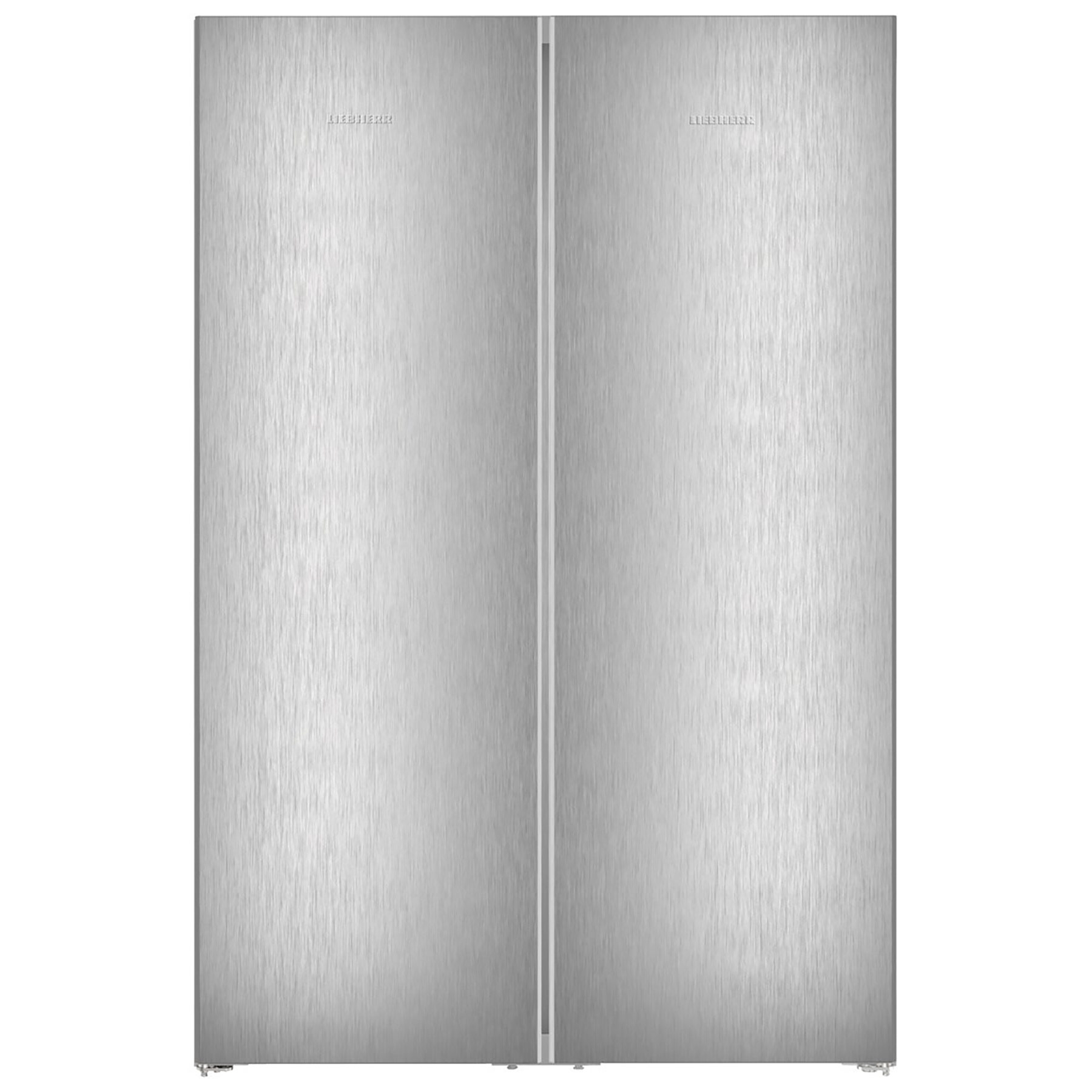 Liebherr XRFSF5240 American Fridge Freezer in Silver with Ice Plumbed