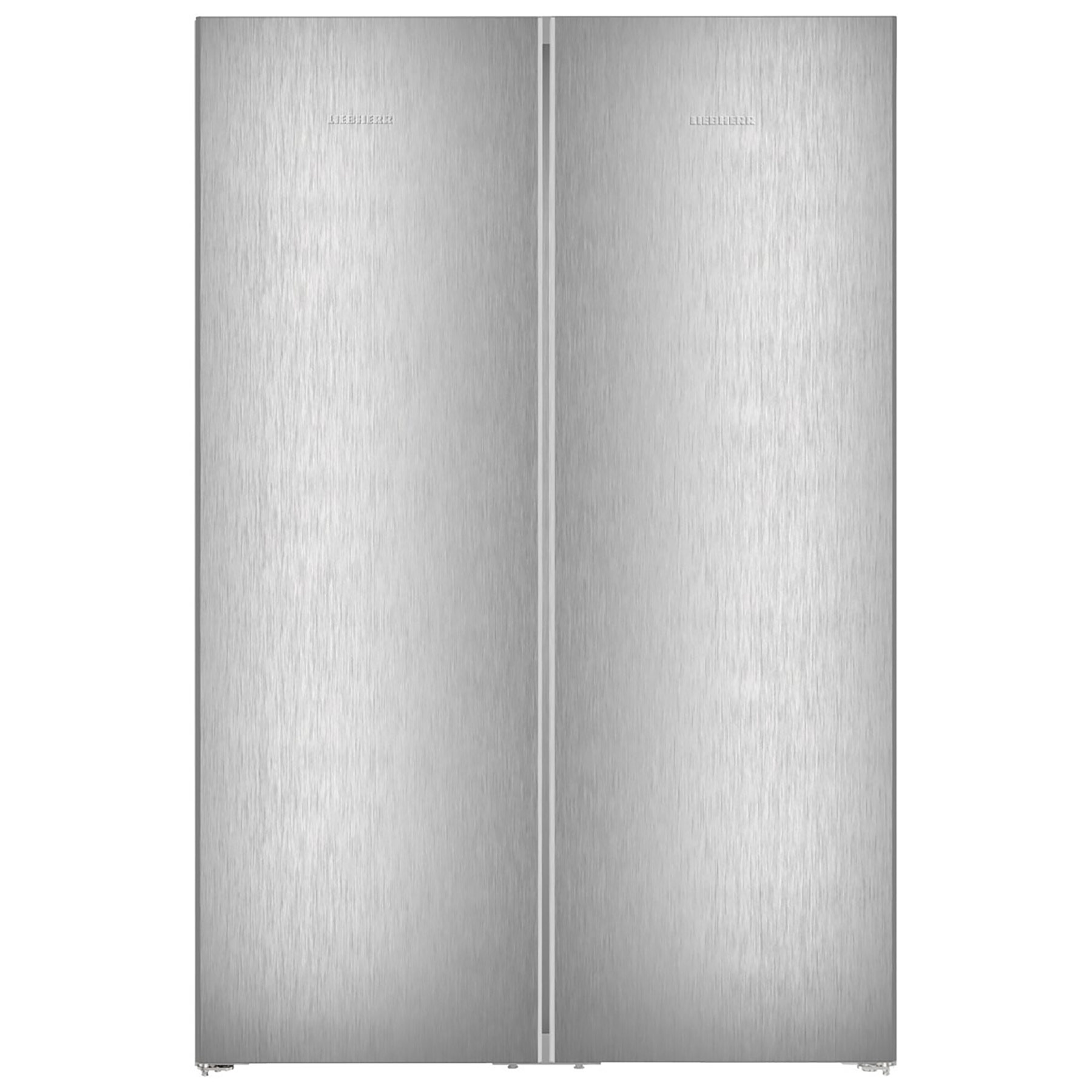 Liebherr XRFSF5245 American Fridge Freezer in Silver with Ice Plumbed