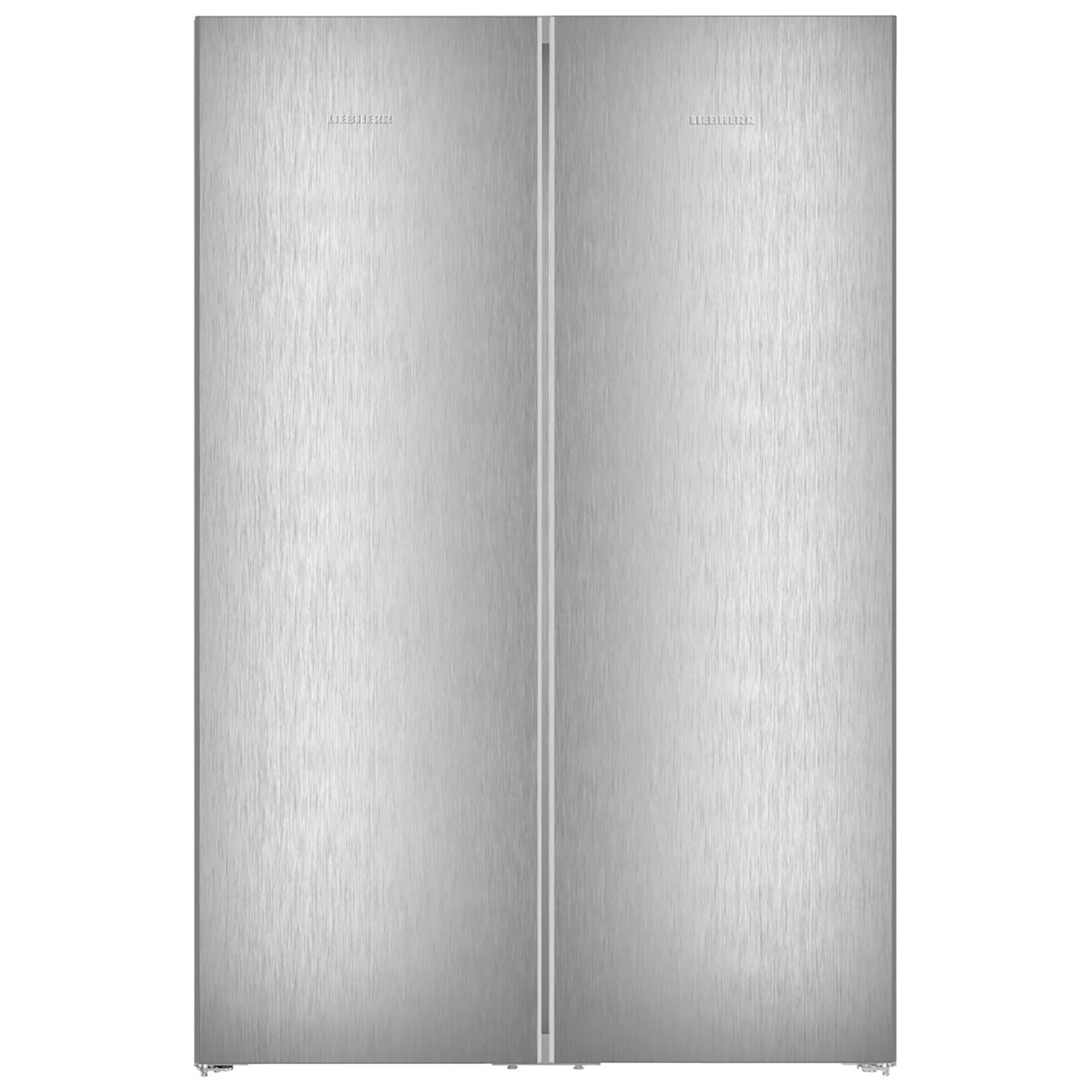 Liebherr XRFSF5225 American Fridge Freezer in Silver Frost Free