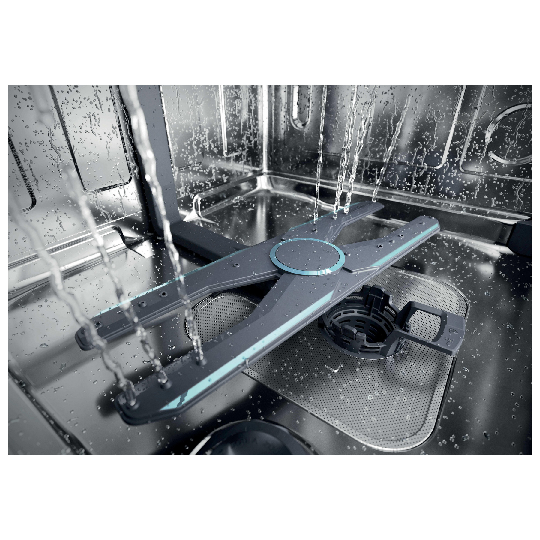Haier XS 4A4M4BB-80 I-Pro Shine Series 6 Integrated Dishwasher 14 Place Settings, photo 5