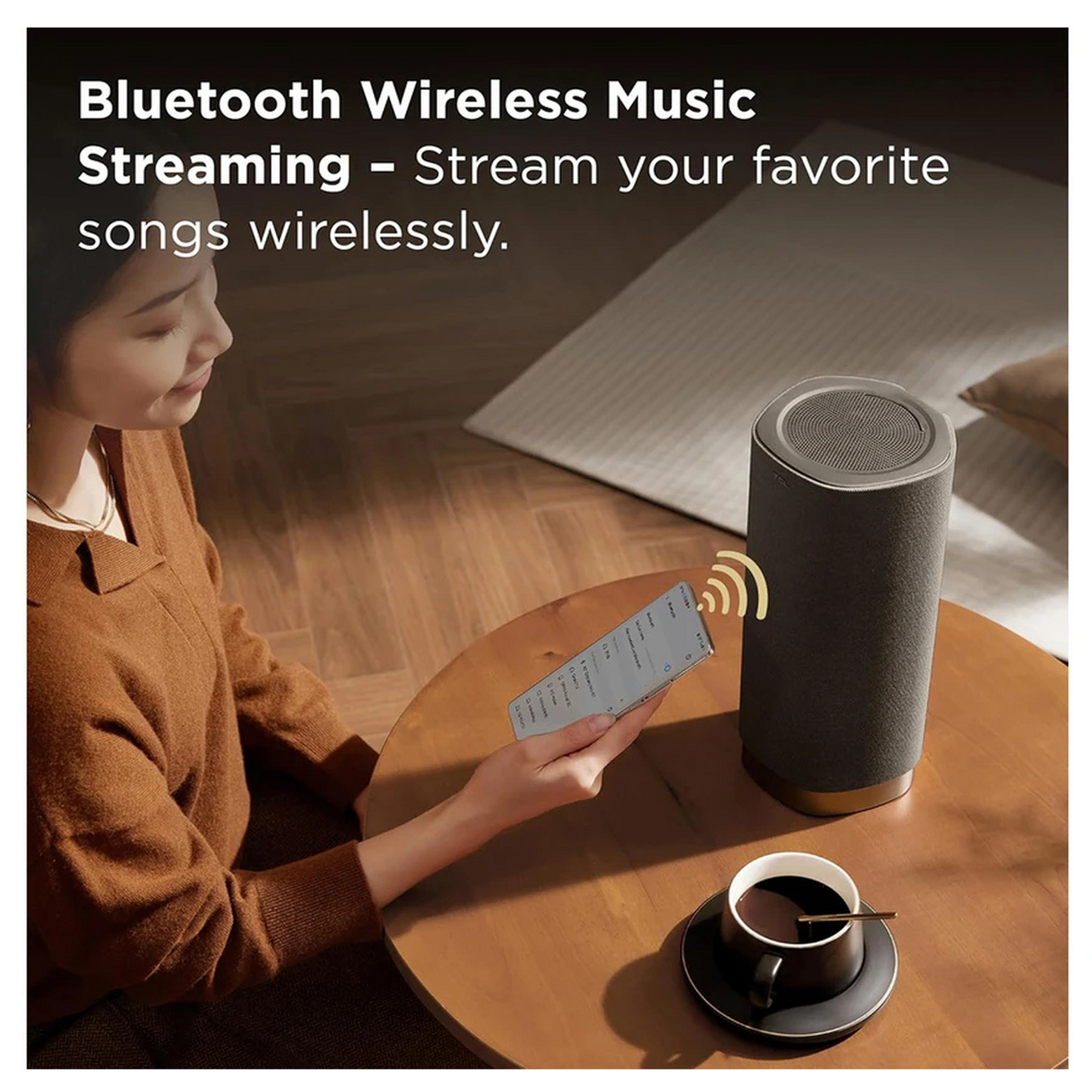 TCL Z100 Wireless Home Theater Speaker with Dolby Atmos FlexConnect Technology with Bluetooth Music Streaming, photo 3
