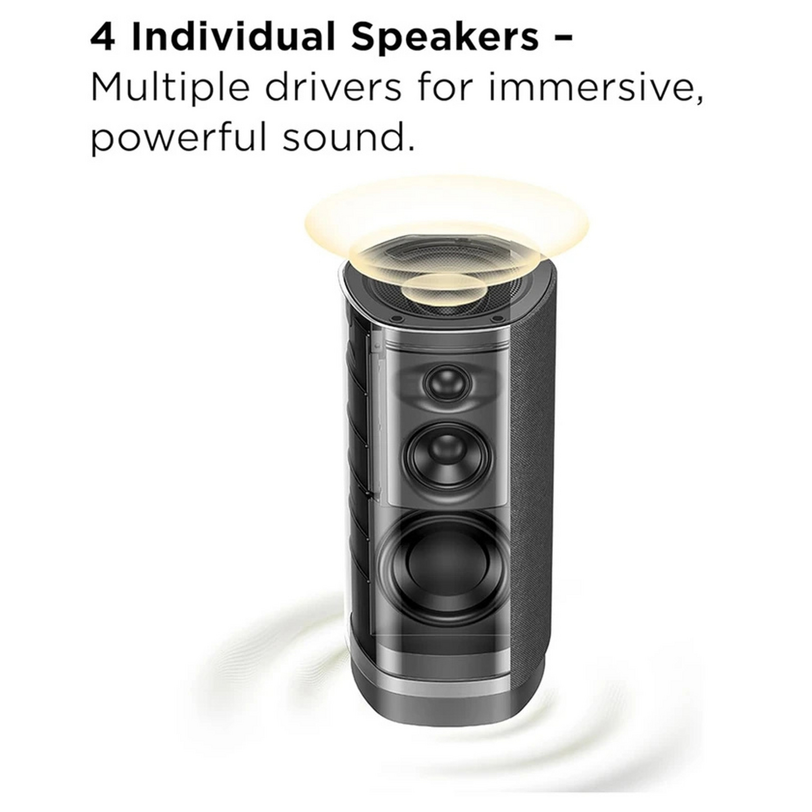 TCL Z100 Wireless Home Theater Speaker with Dolby Atmos FlexConnect Technology with Bluetooth Music Streaming, photo 5