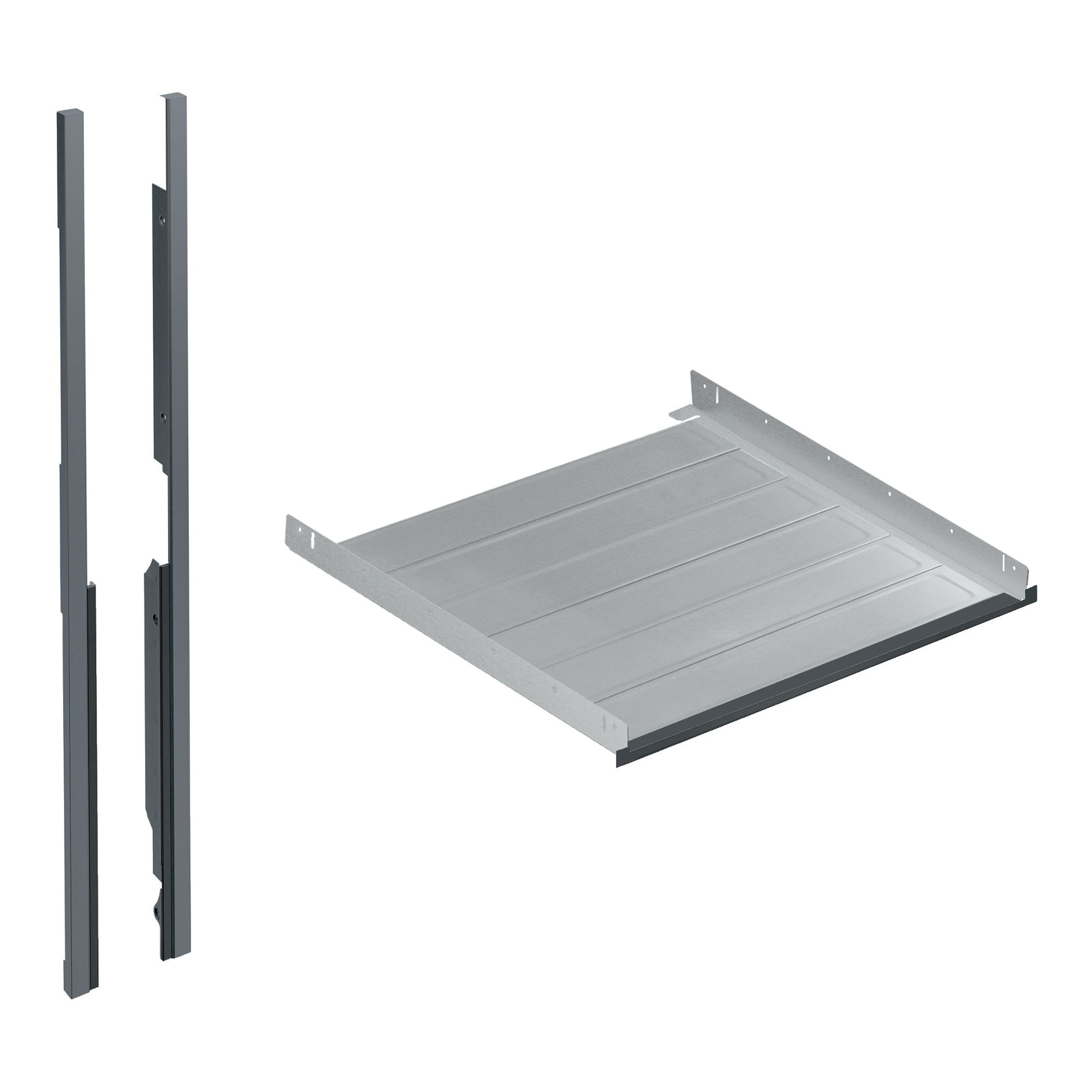 Neff Z11SZ90G1 Decor Frame in Graphite Grey 47x37x1051 mm