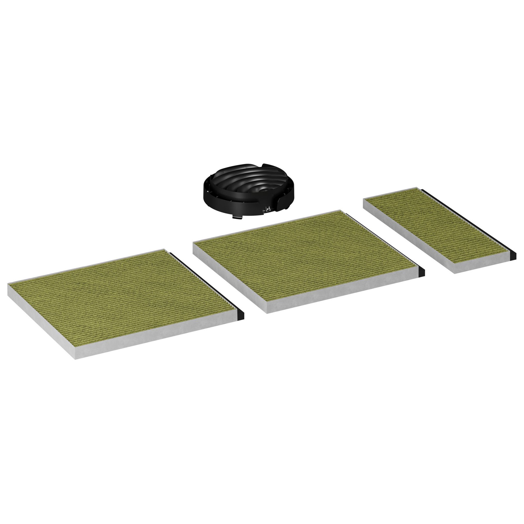 Neff Z51BIV1X6 CleanAir Plus Recirculation Kit Chimless