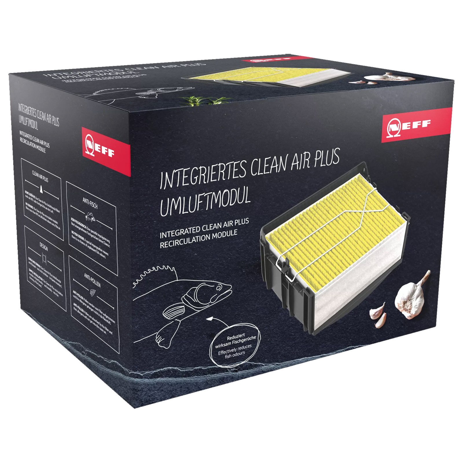Neff Z51CXI1X6 CleanAir Plus Anti Pollen Recirculation Kit