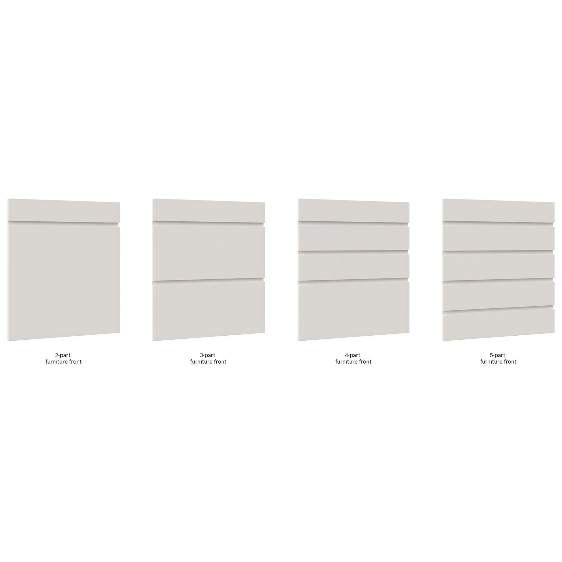 Neff Z788BI00 Split Door Furniture Front Connection Rails