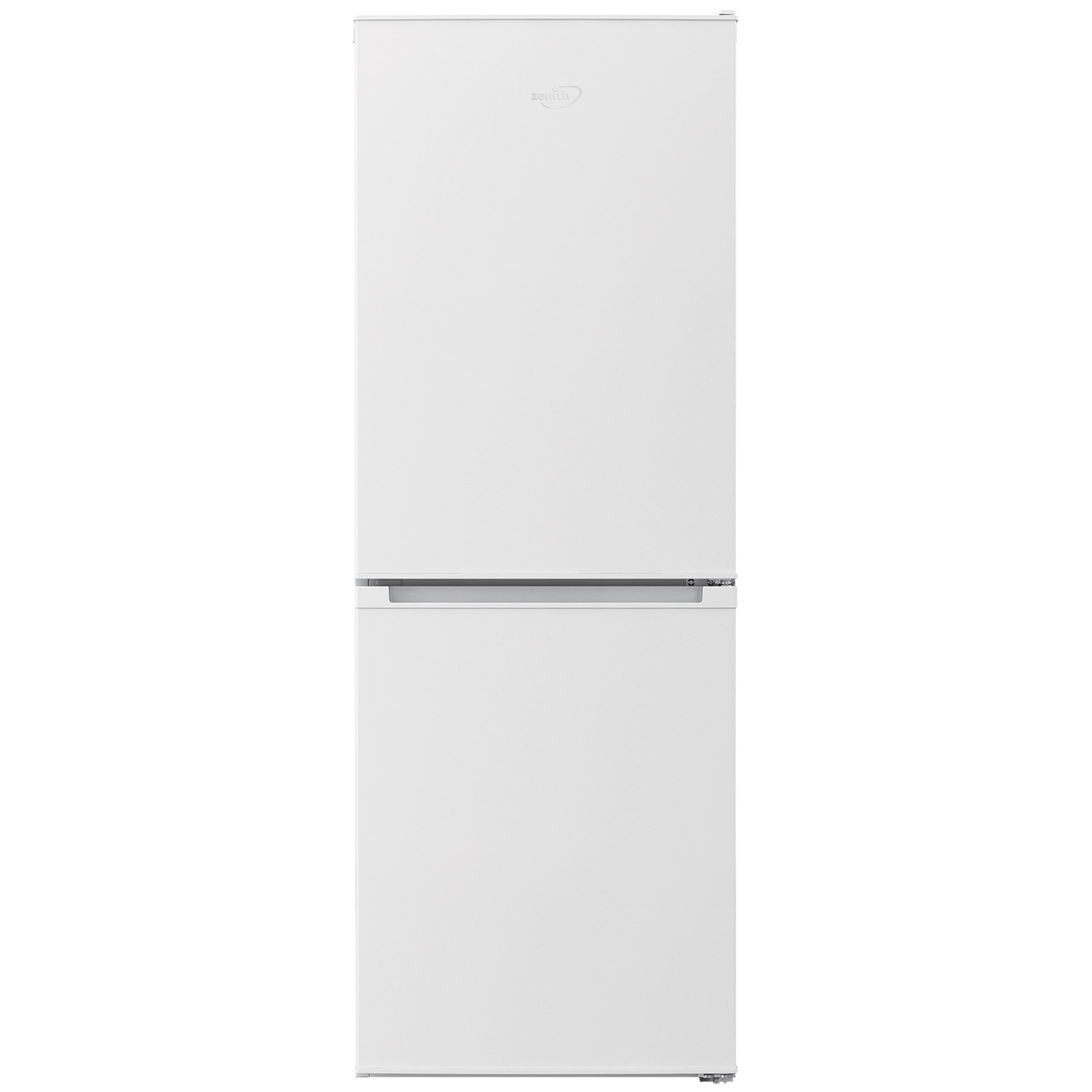 Image of Zenith ZCS3552W 55cm Fridge Freezer in White 1 53m F Rated 142L 87L