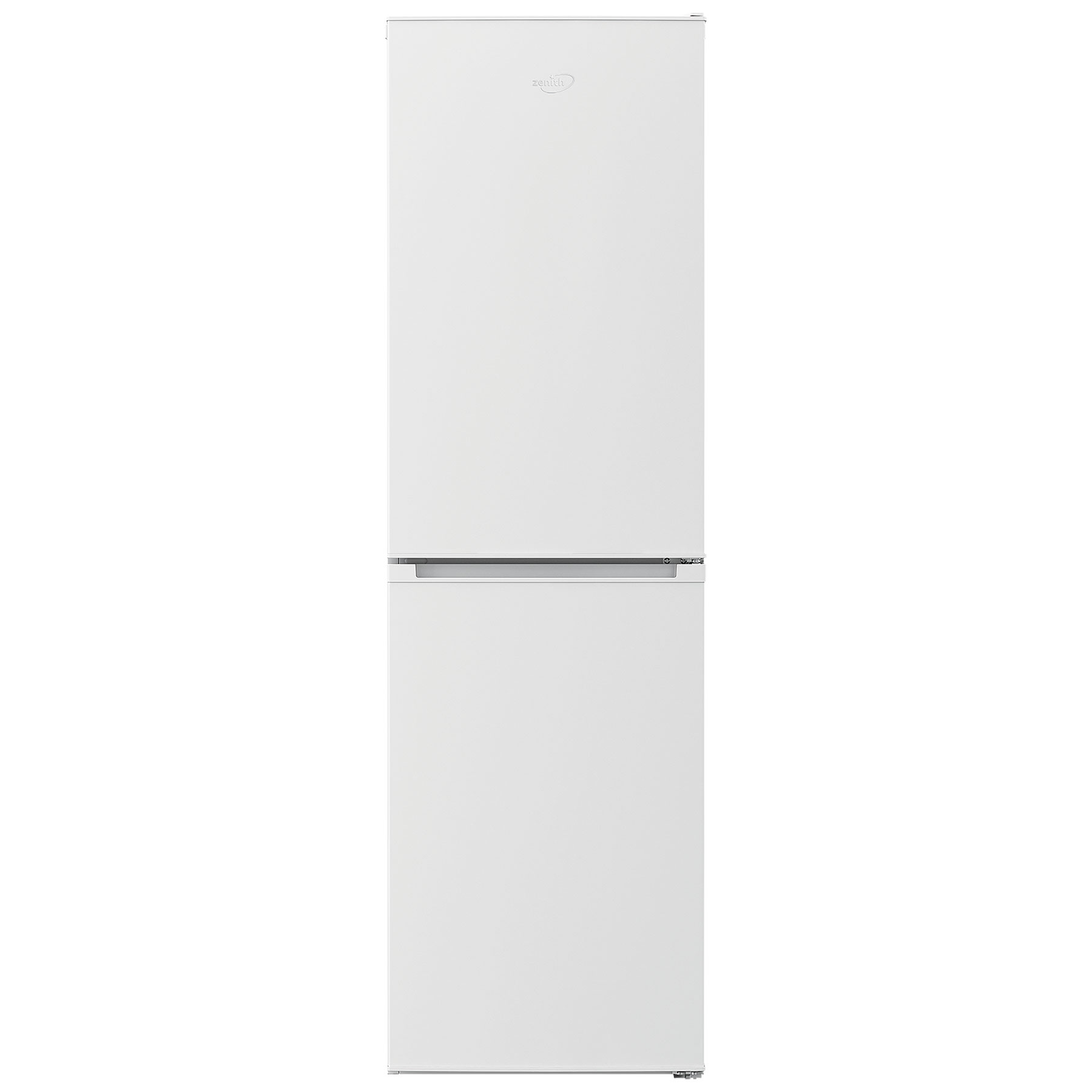Image of Zenith ZCS4582W 54cm Fridge Freezer in White 1 82m E Rated 168 119L