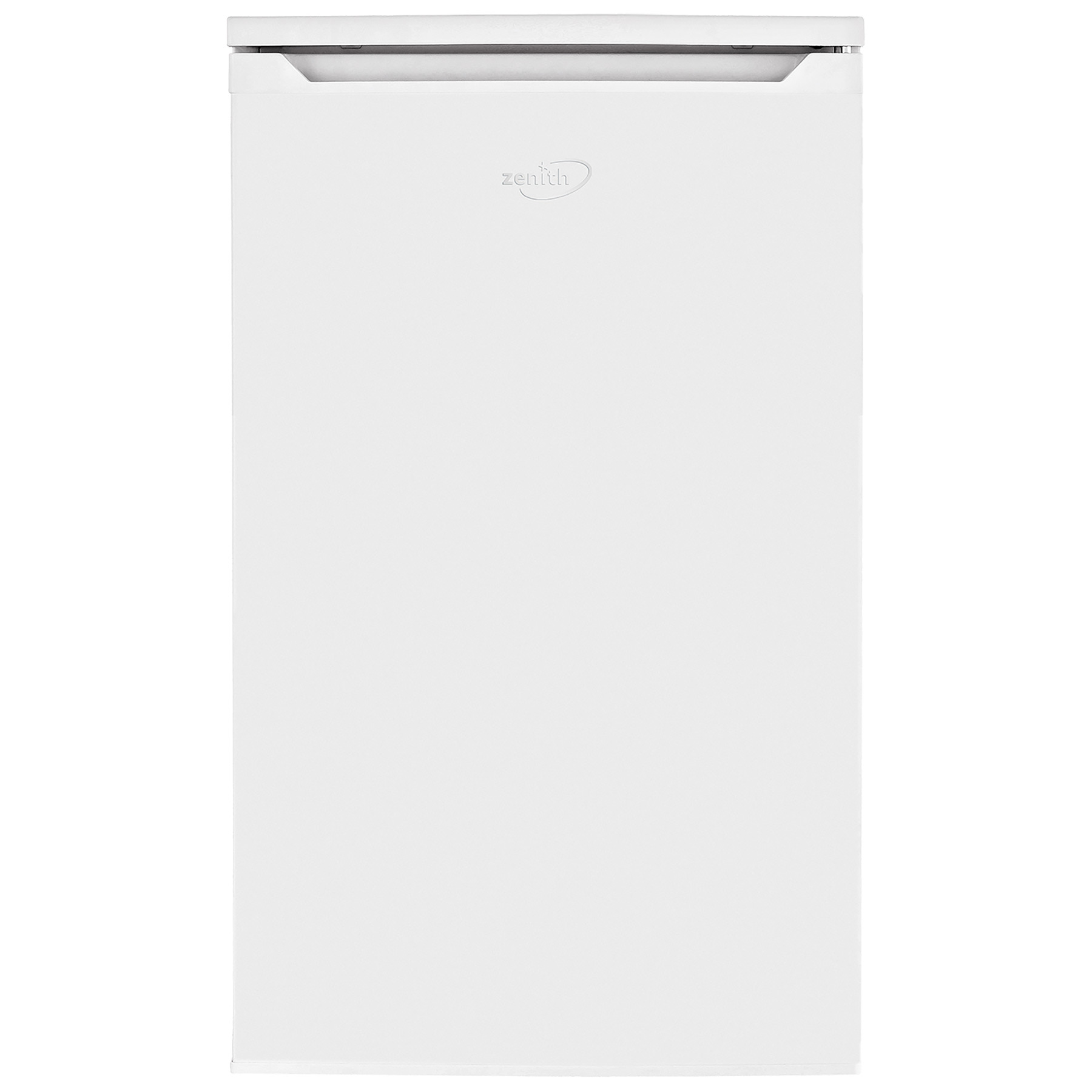 Image of Zenith ZLS4481W 47 5cm Undercounter Larder Fridge in White E Rated 88L